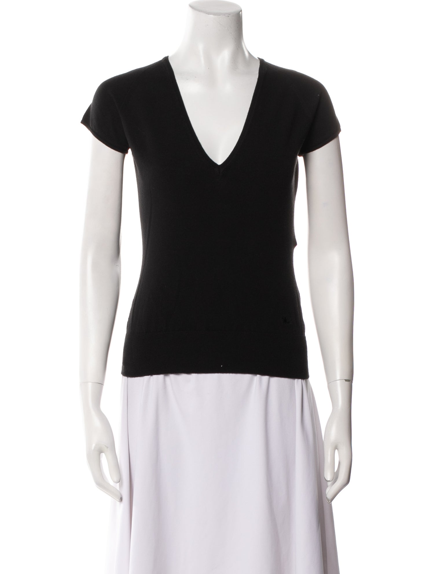 Burberry London V-Neck Sweater