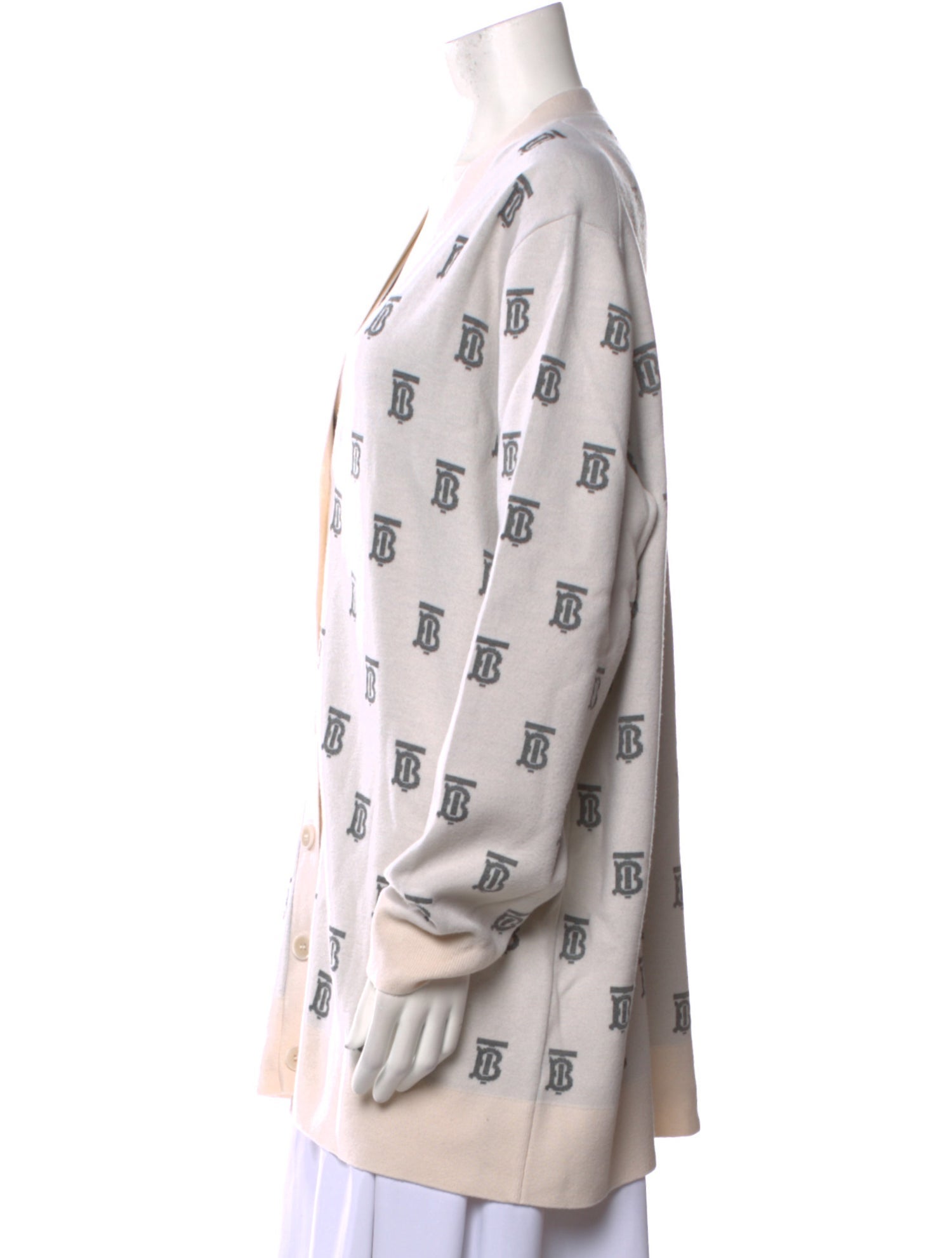 Burberry Wool Printed Sweater