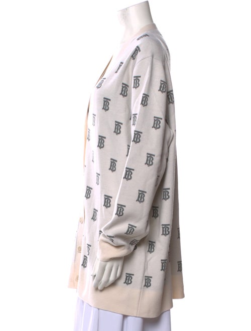 Burberry Wool Printed Sweater