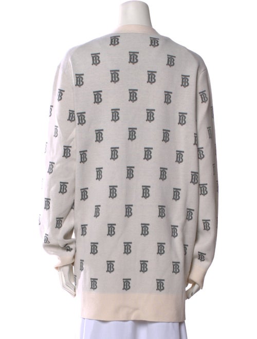 Burberry Wool Printed Sweater