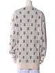 Burberry Wool Printed Sweater