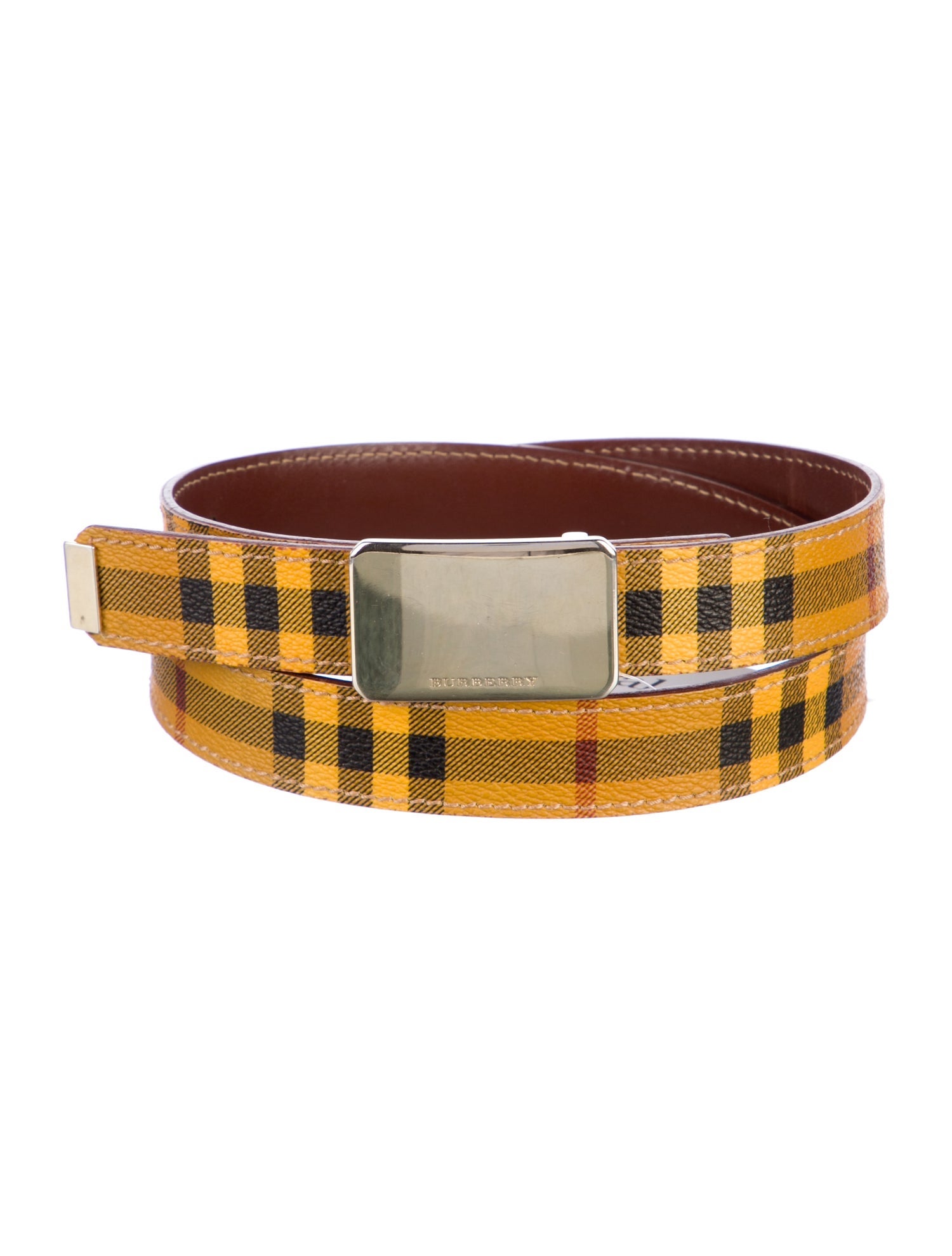 Burberry London Skinny Belt