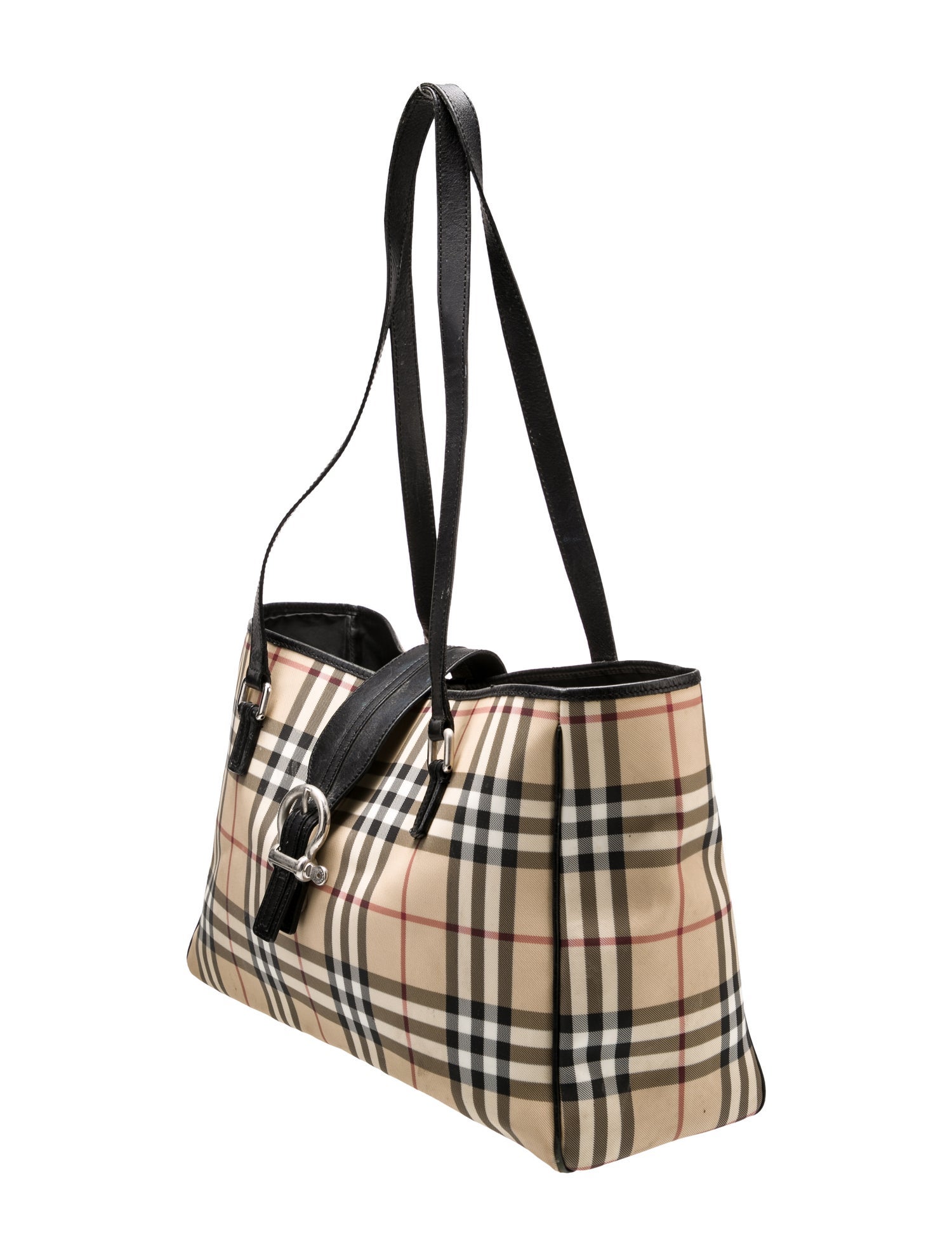 Burberry London Nova Check Tote