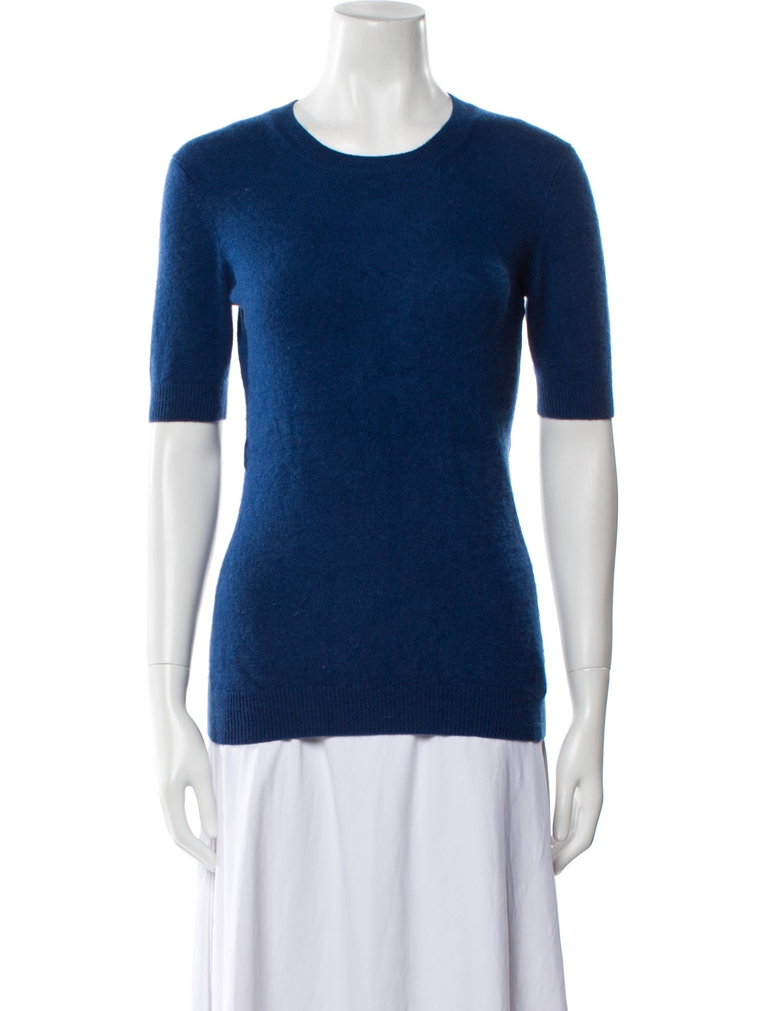 Burberry London Merino Wool Crew Neck Sweater