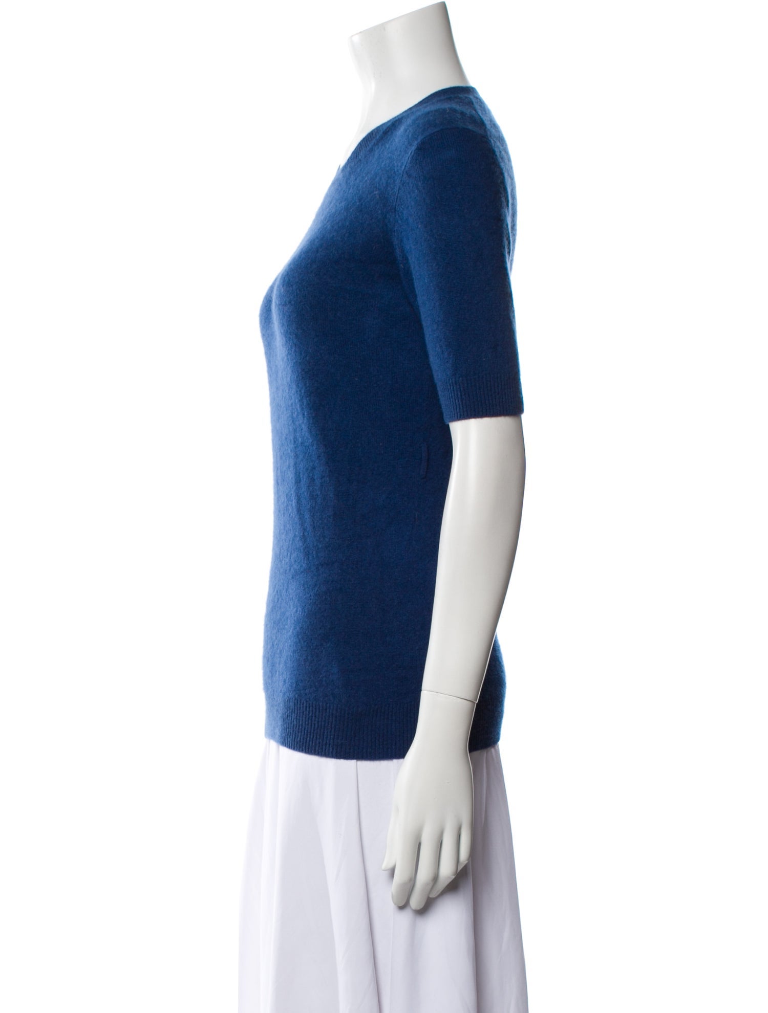 Burberry London Merino Wool Crew Neck Sweater