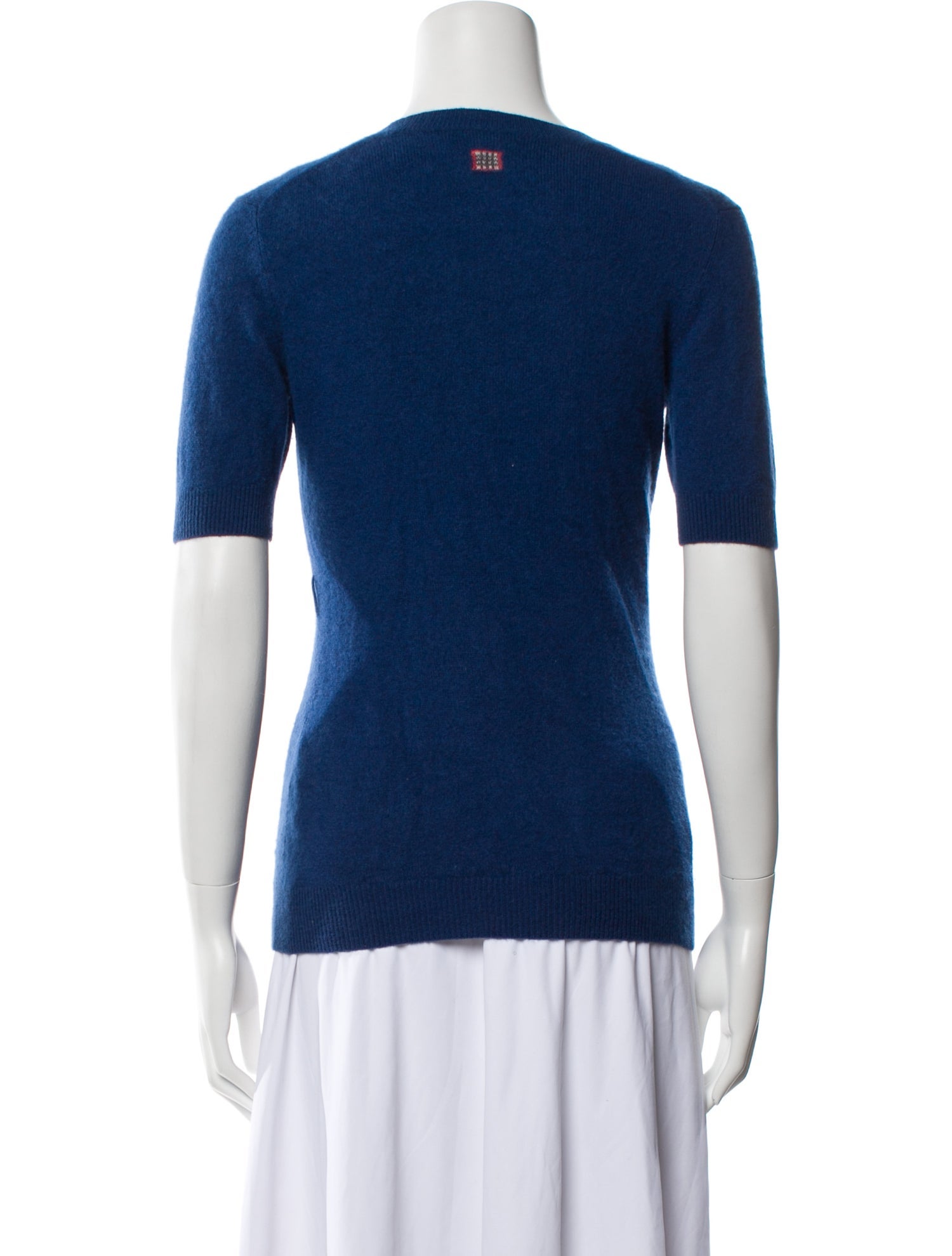 Burberry London Merino Wool Crew Neck Sweater