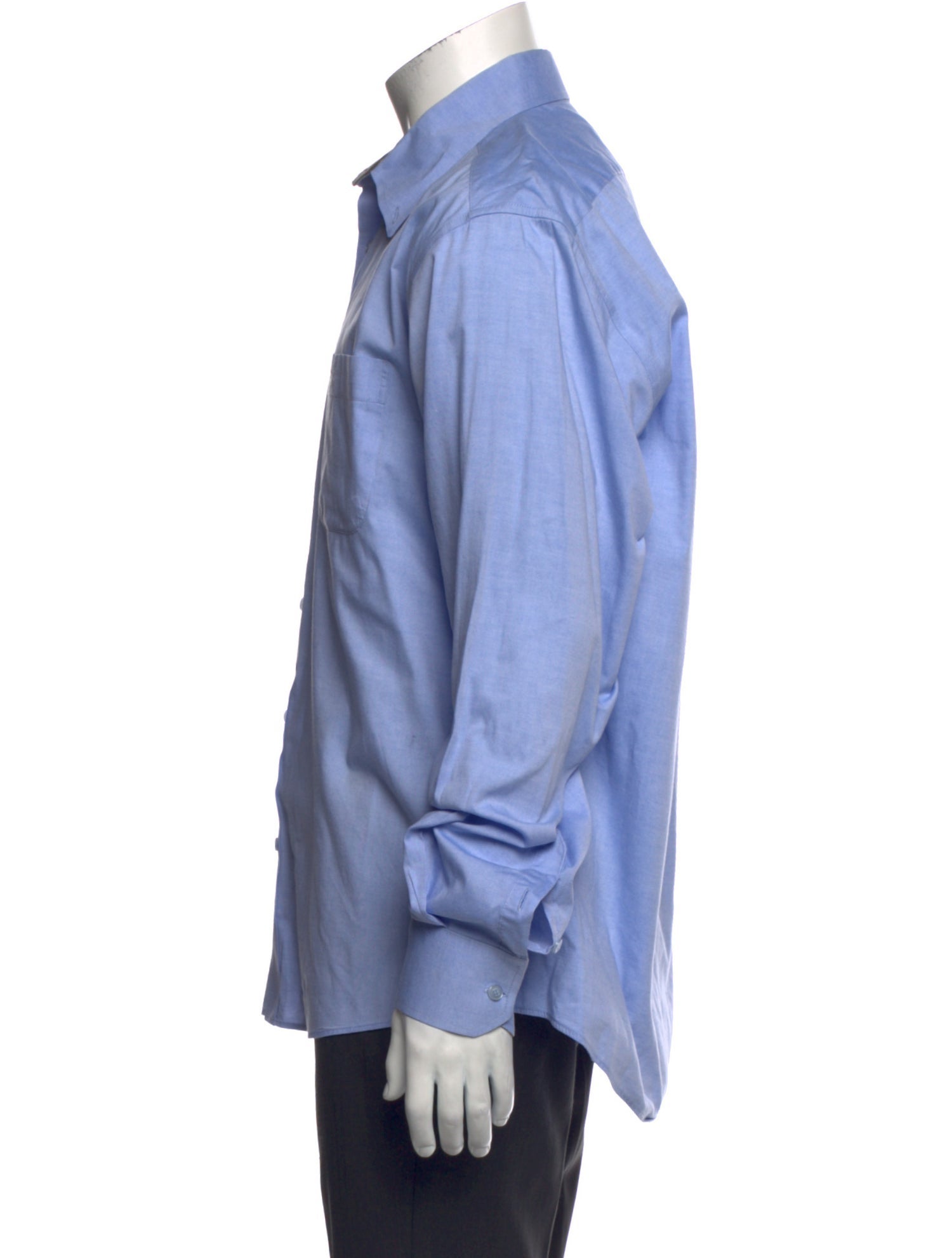 Burberry London Nova Check Pattern Long Sleeve Dress Shirt