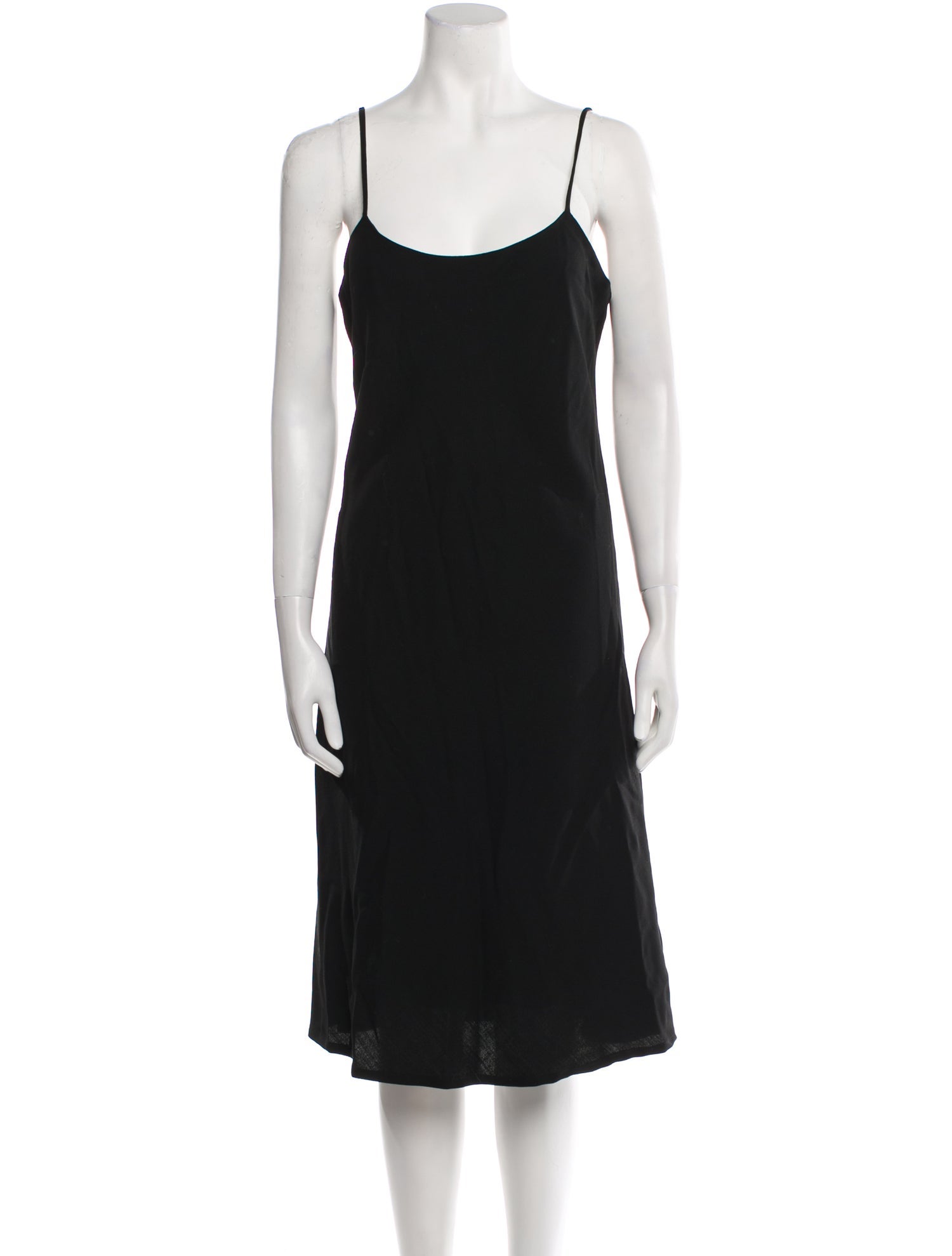 Burberry London Vintage Midi Length Dress