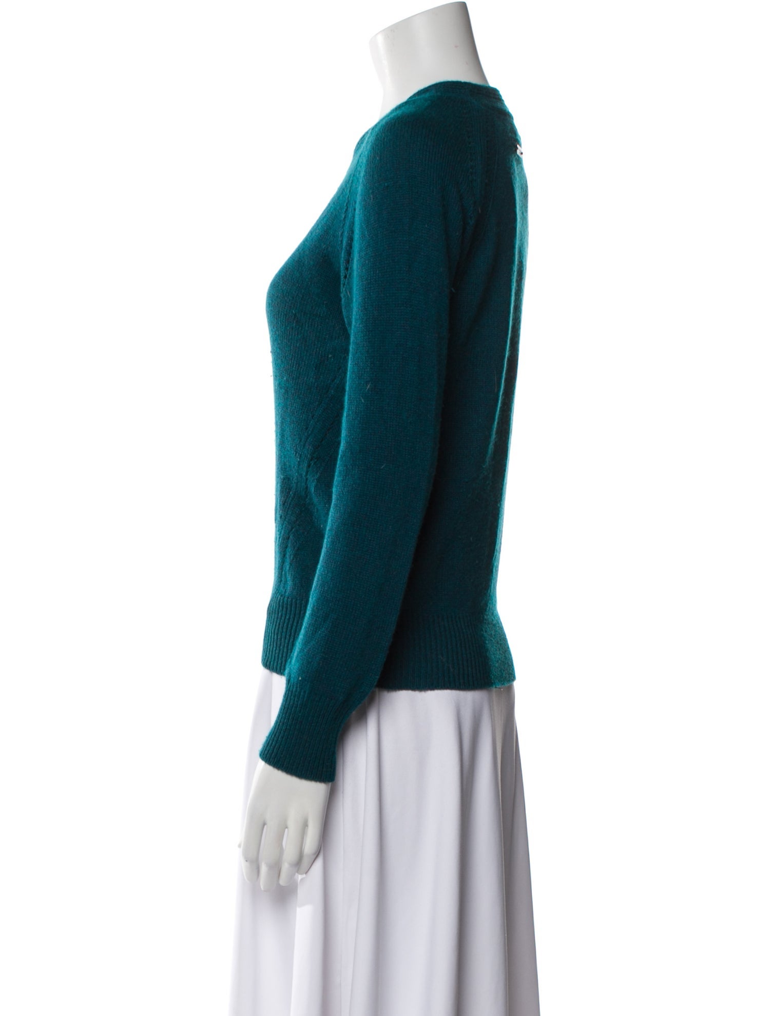 Burberry London Cashmere Crew Neck Sweater