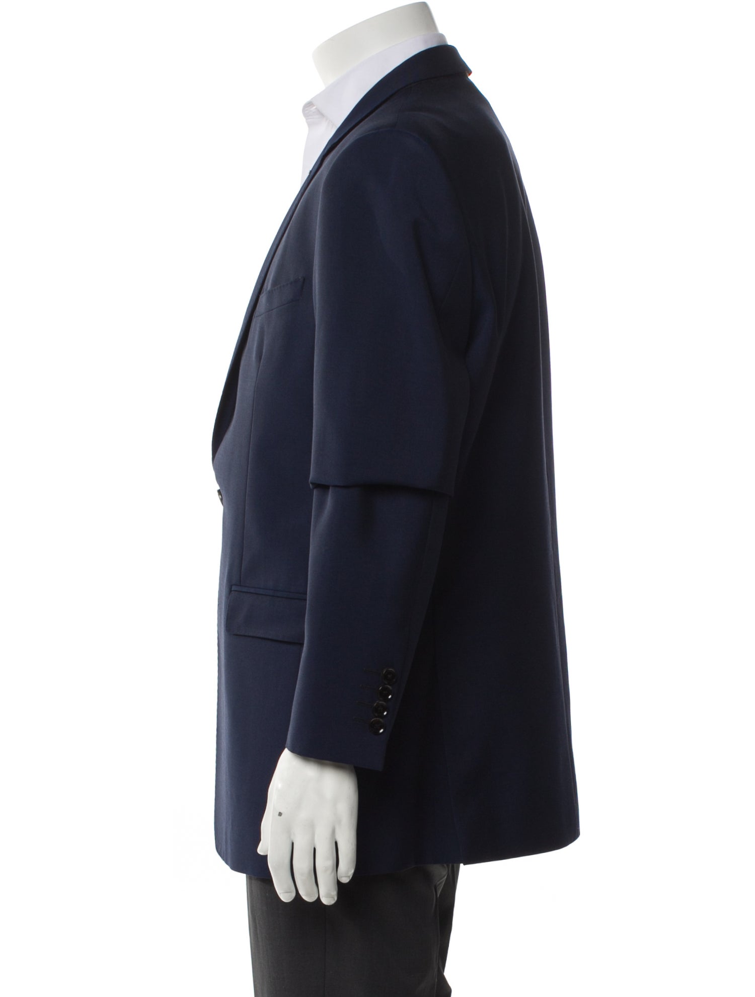 Burberry London Wool Blazer