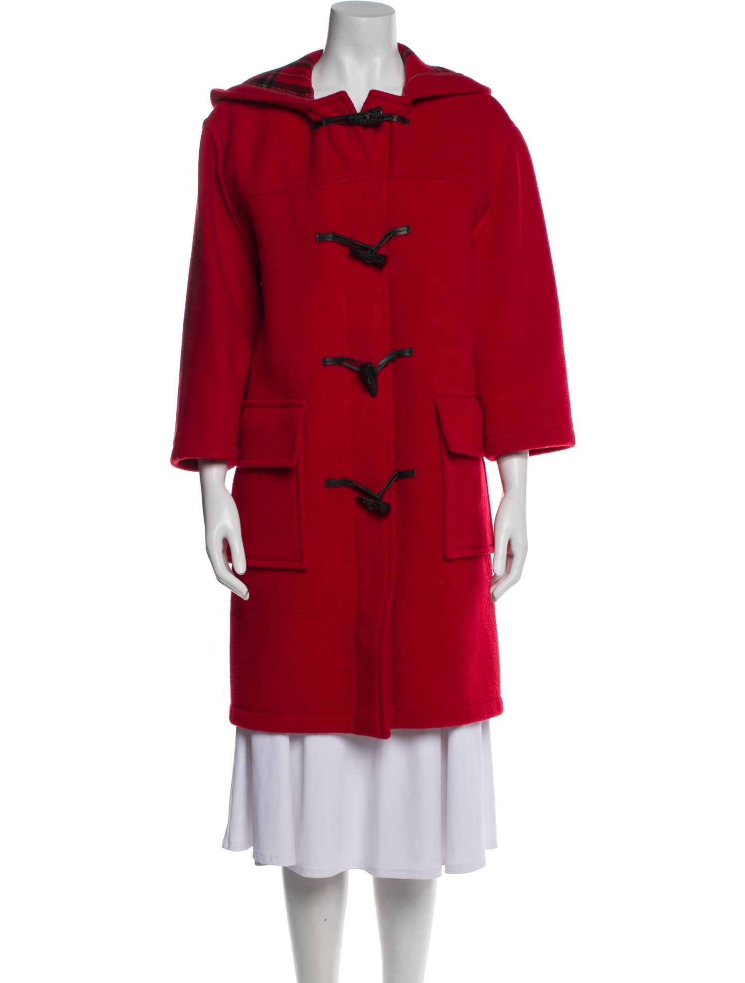 Burberry London Wool Peacoat