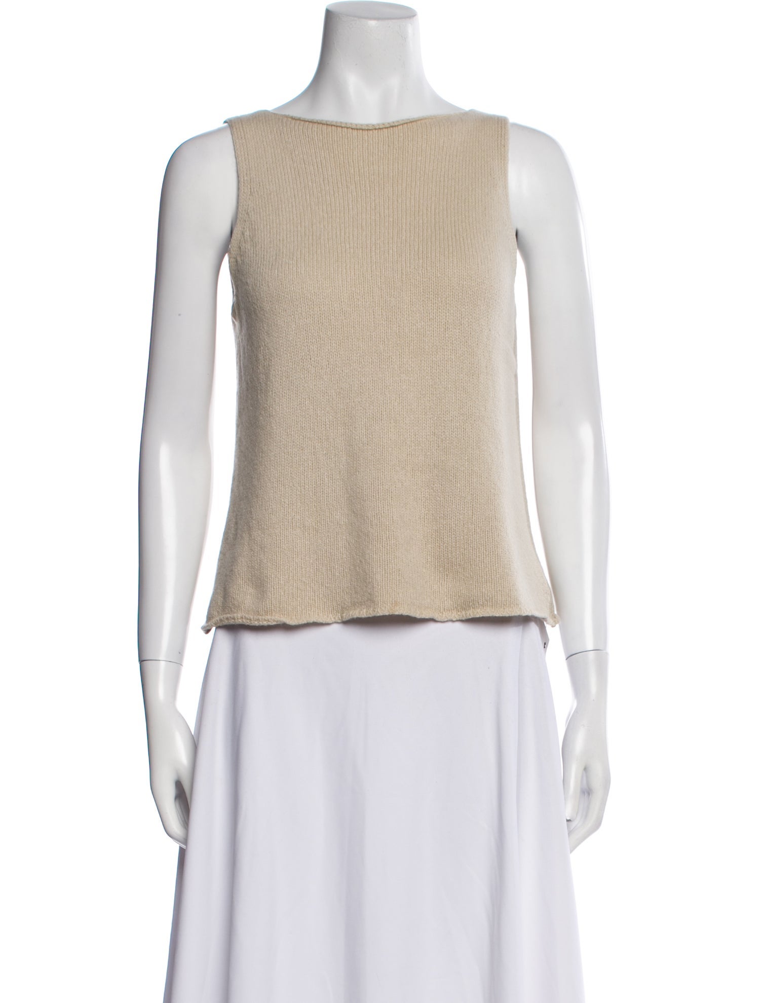 Burberry London Cashmere Bateau Neckline Sweater