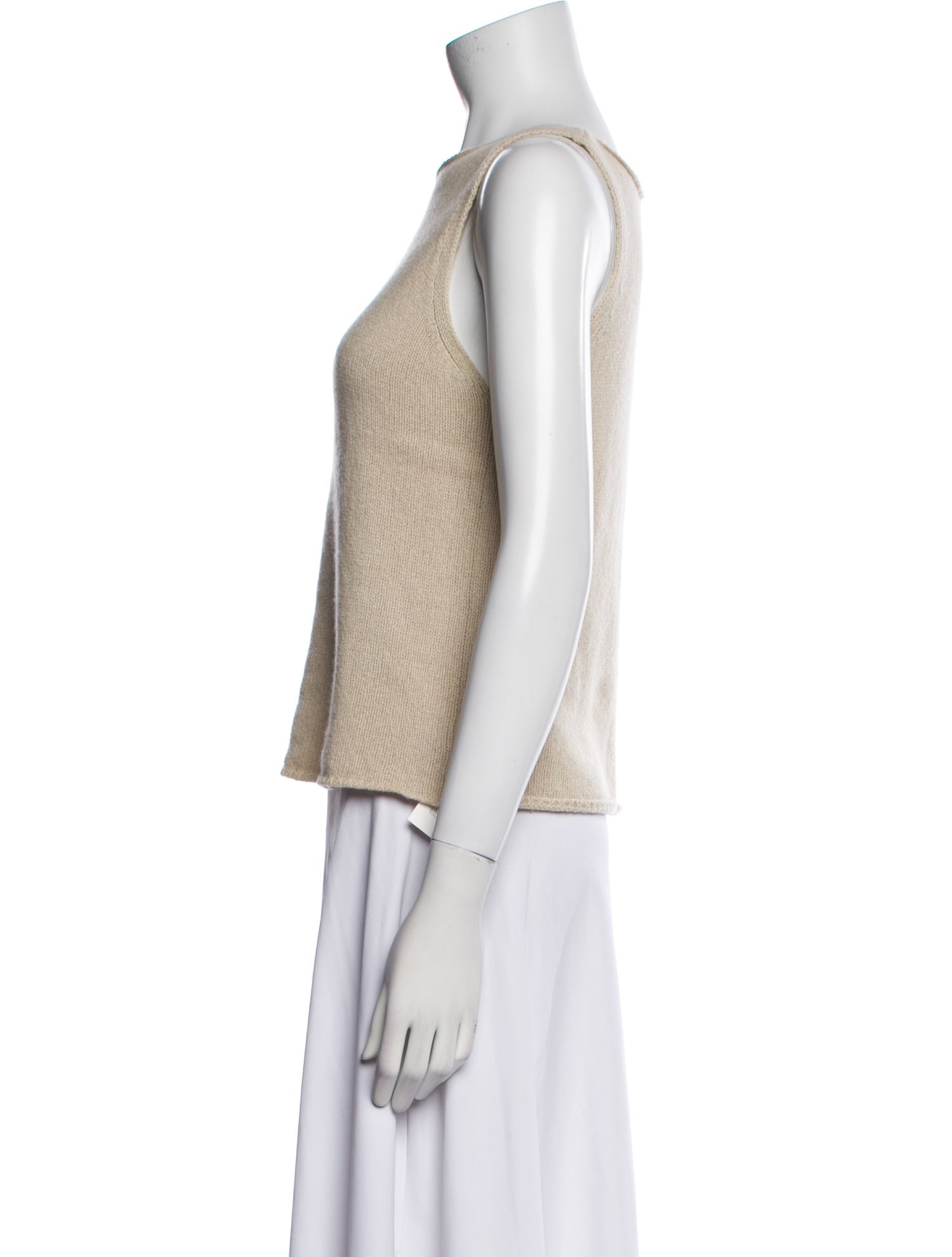 Burberry London Cashmere Bateau Neckline Sweater