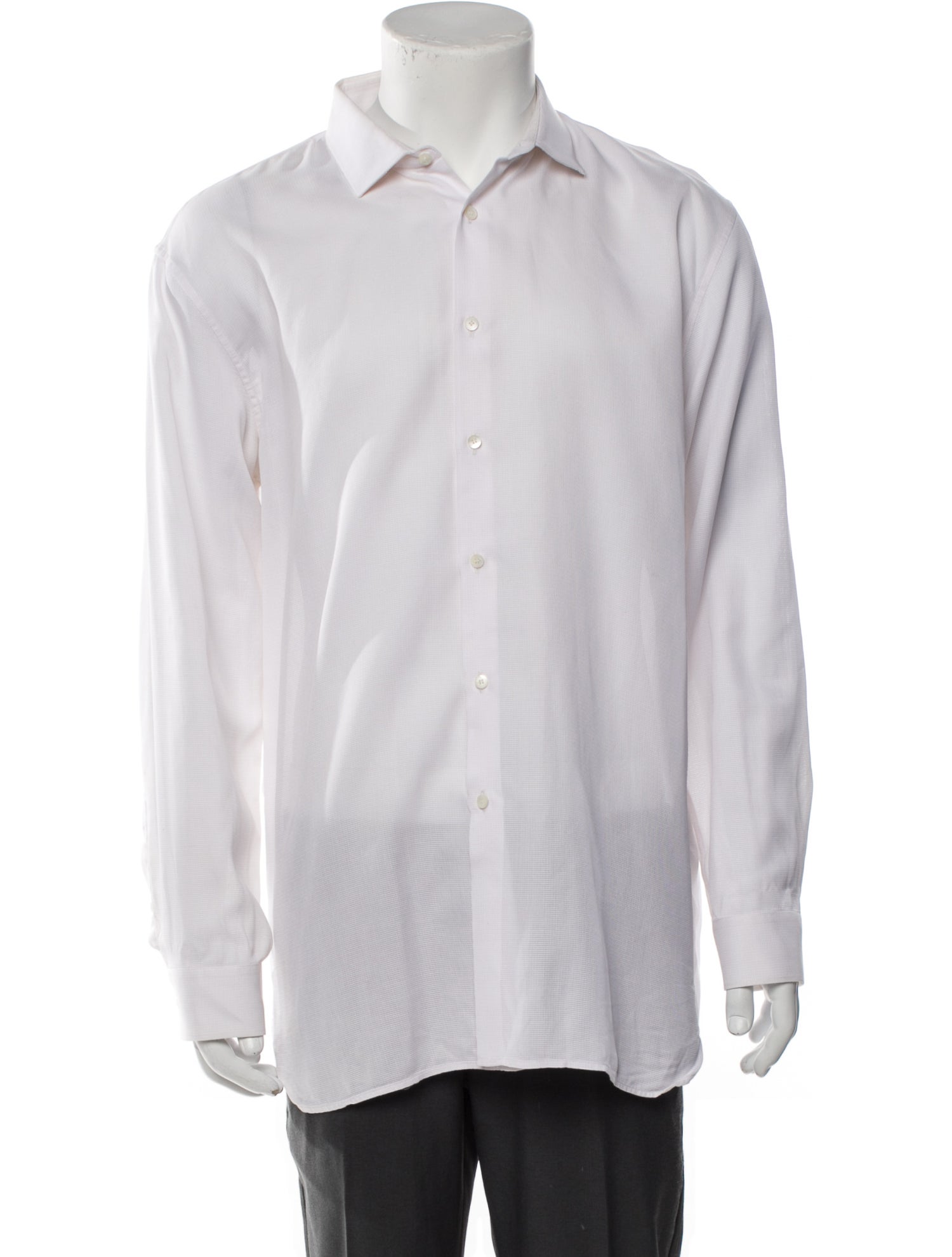 Burberry London Long Sleeve Dress Shirt