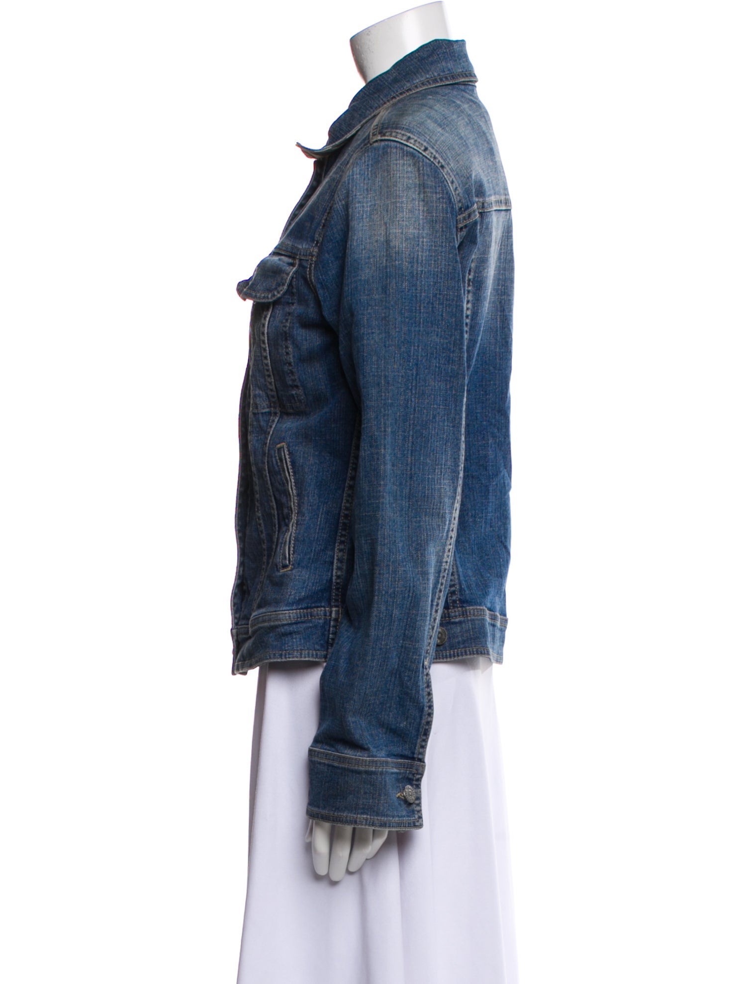 Burberry London Vintage Denim Jacket