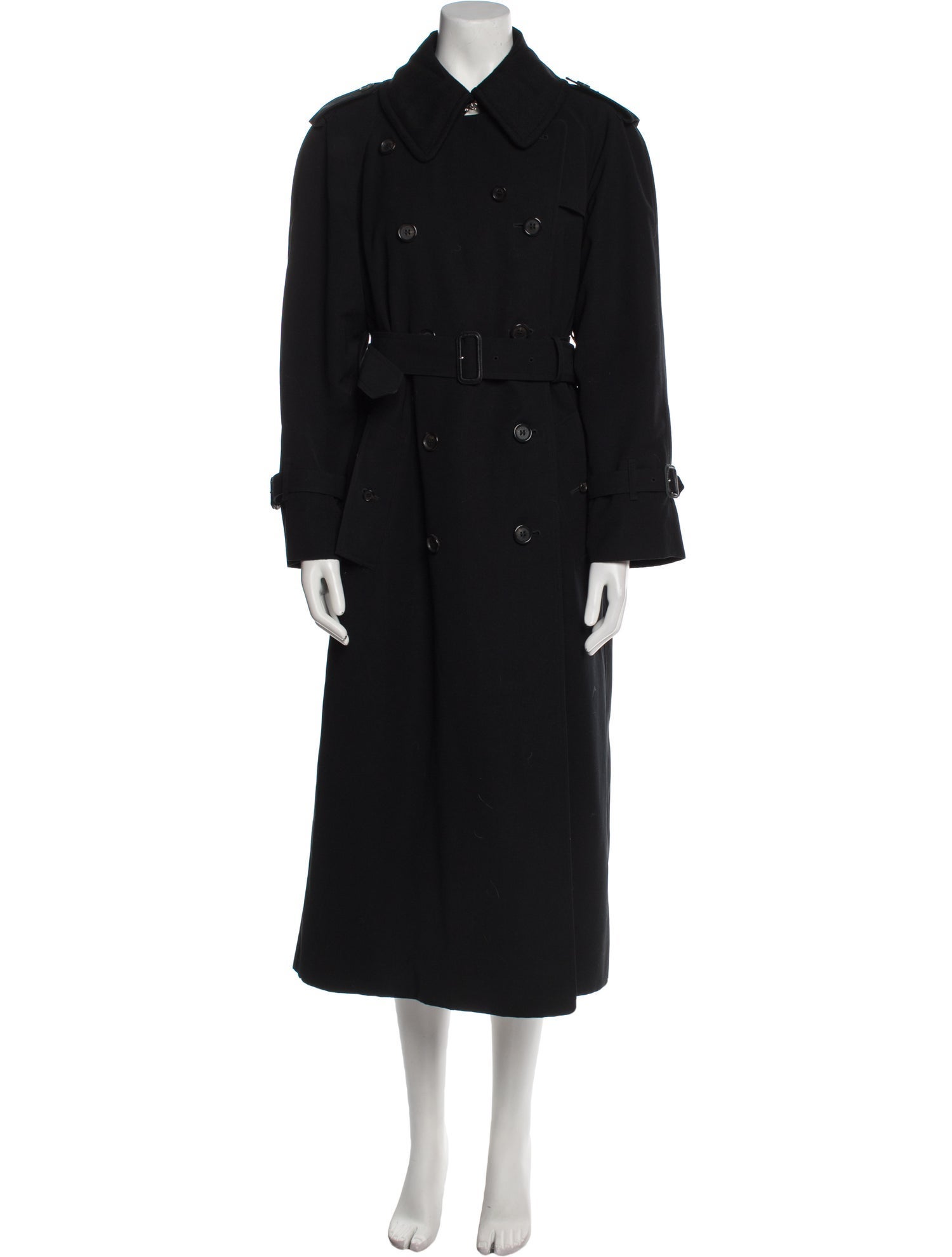 Burberry London Cashmere Trench Coat