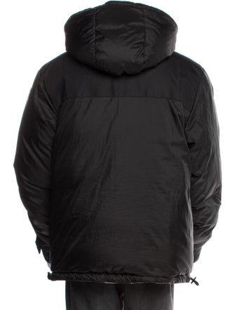 Burberry London House Check Pattern Puffer Coat