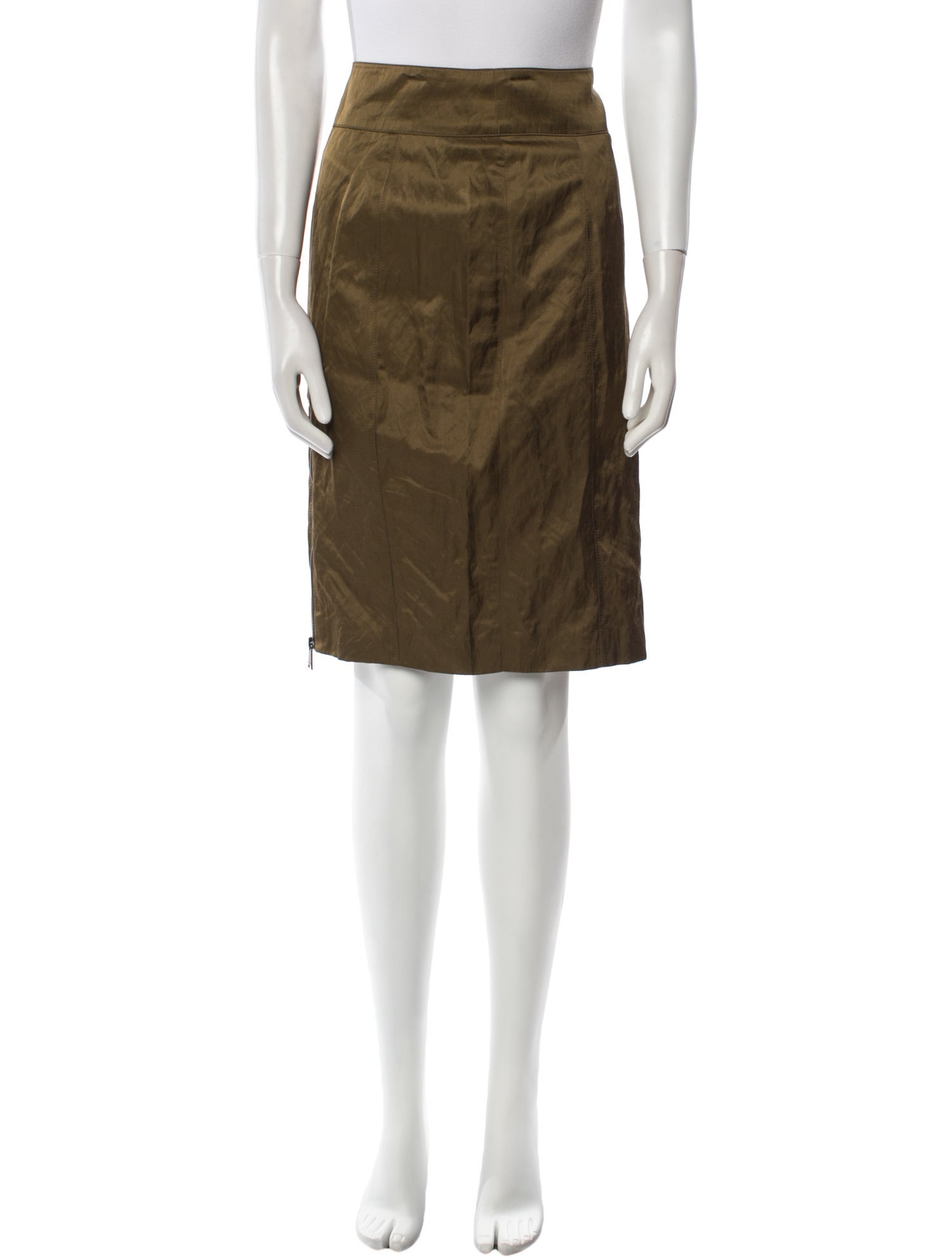 Burberry London Knee-Length Skirt