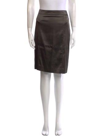 Burberry London Knee-Length Skirt