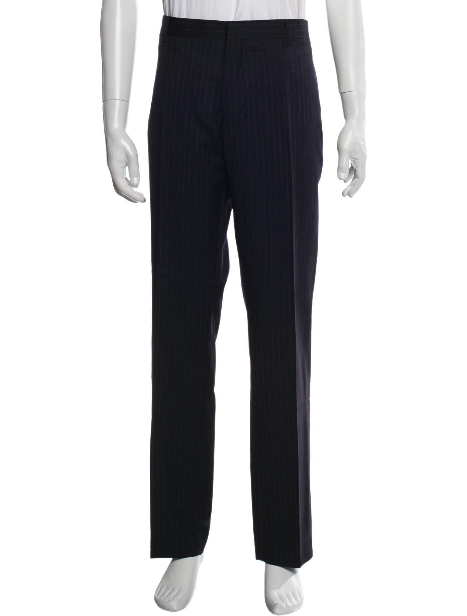 Burberry London Virgin Wool Dress Pants
