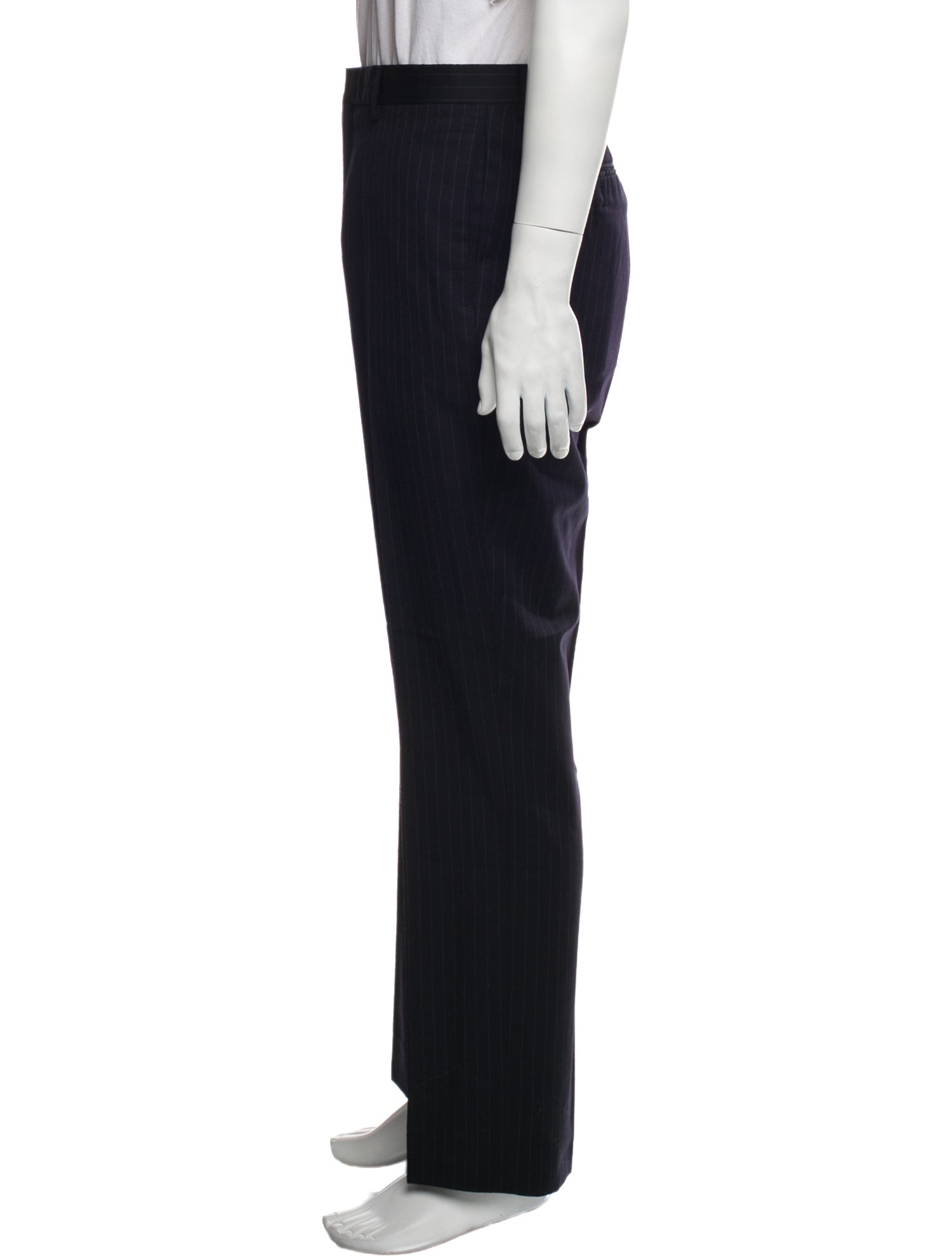 Burberry London Virgin Wool Dress Pants