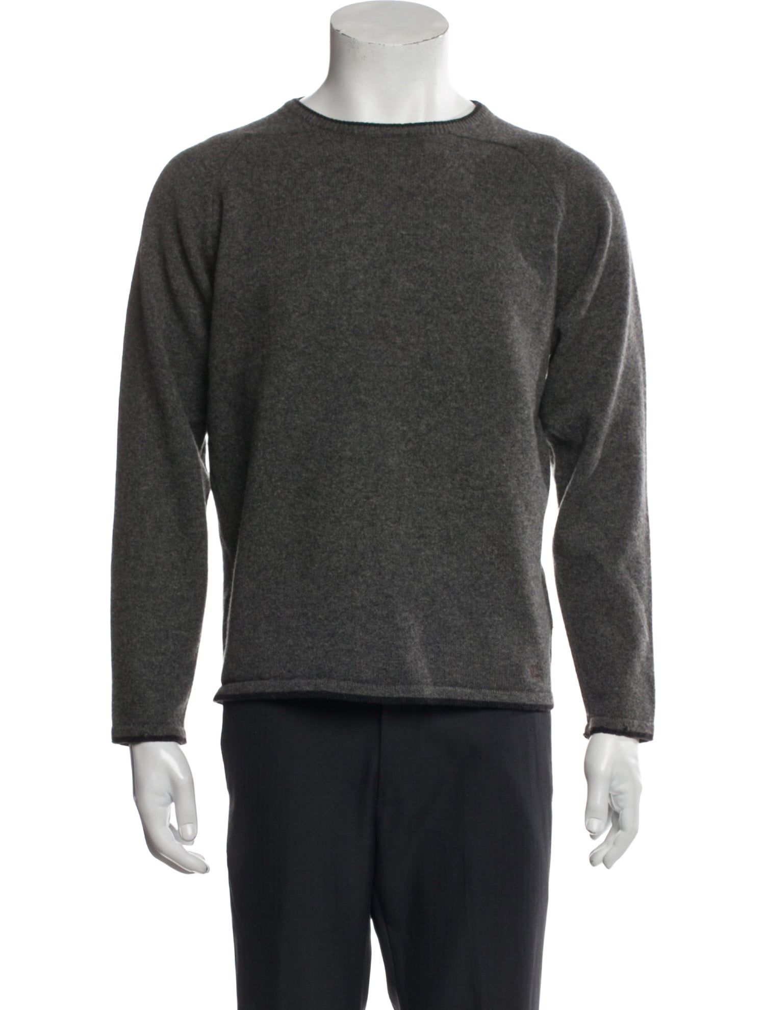Burberry London Wool Crew Neck Pullover