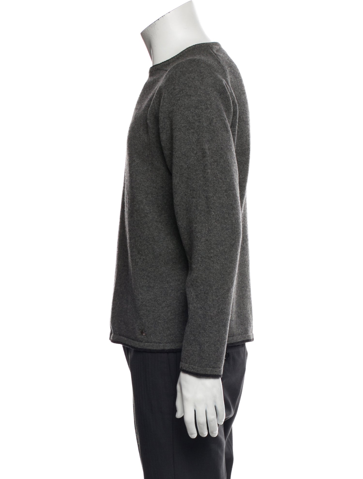 Burberry London Wool Crew Neck Pullover