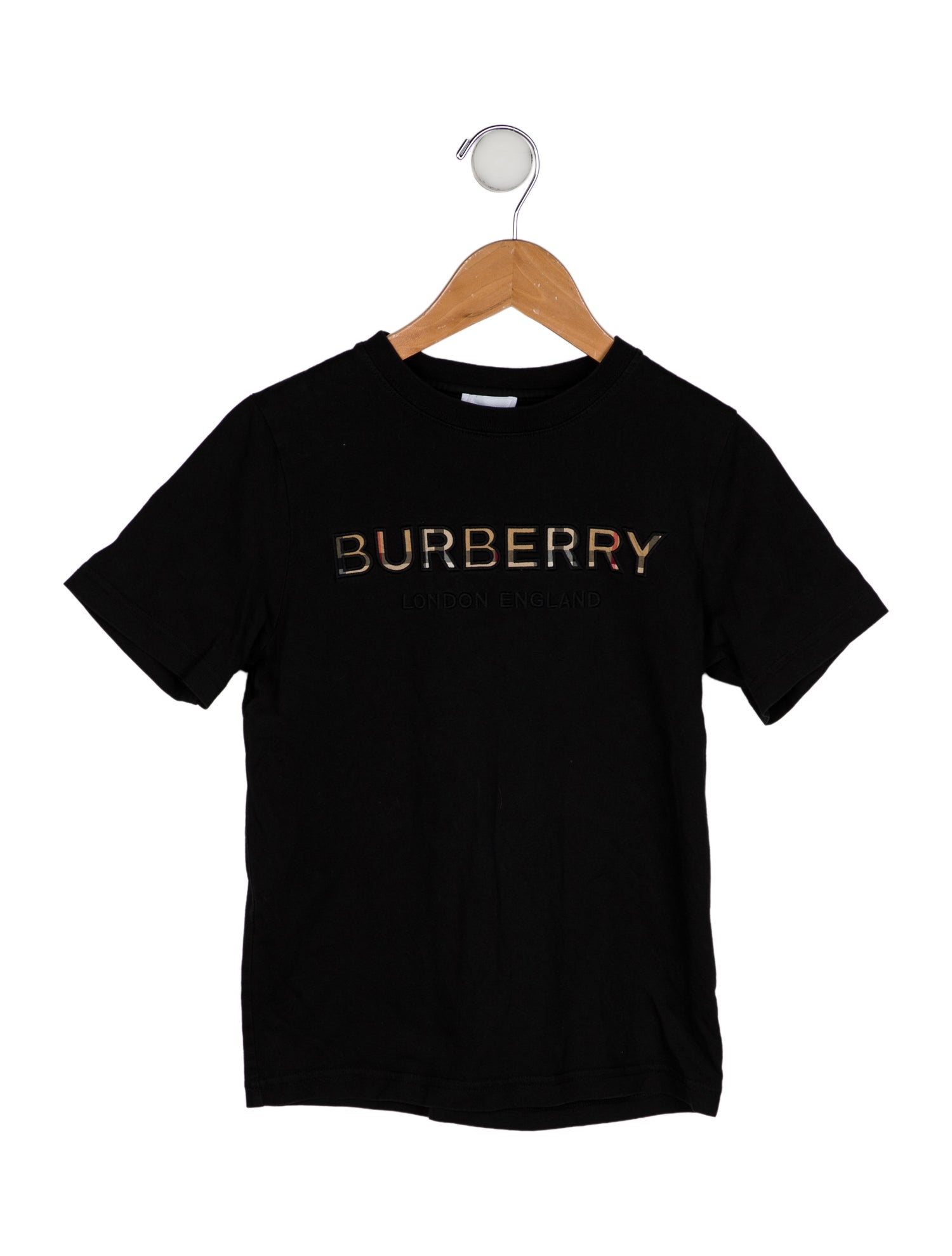 Burberry London Boys' Pattern Printed Short Sleeve Shirt
