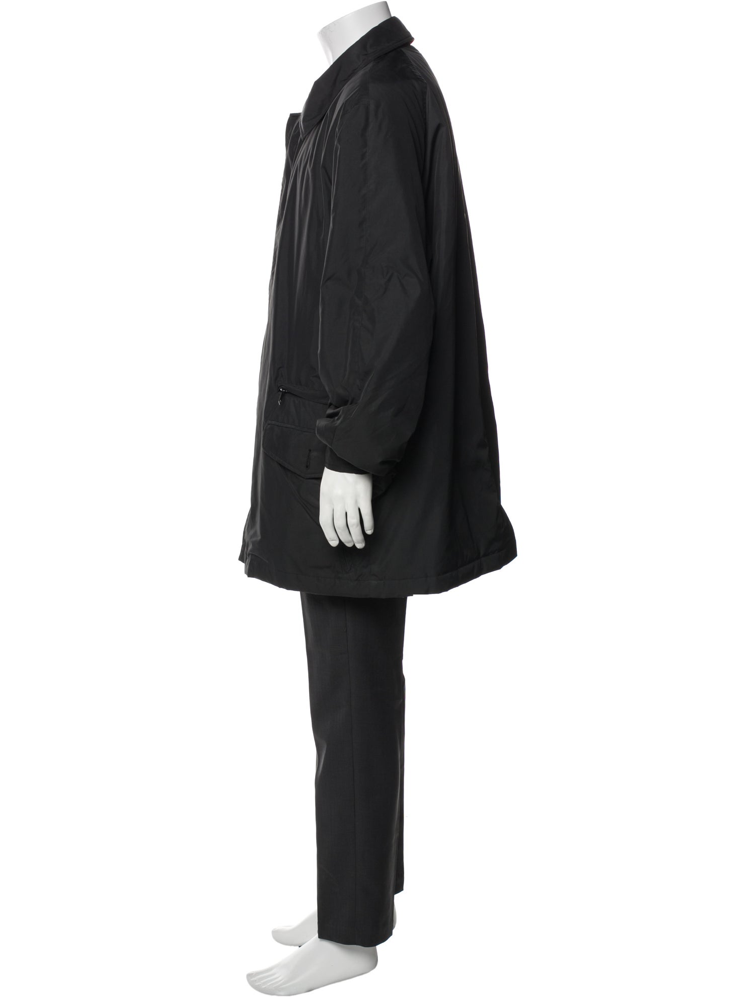 Burberry London House Check Pattern Parka