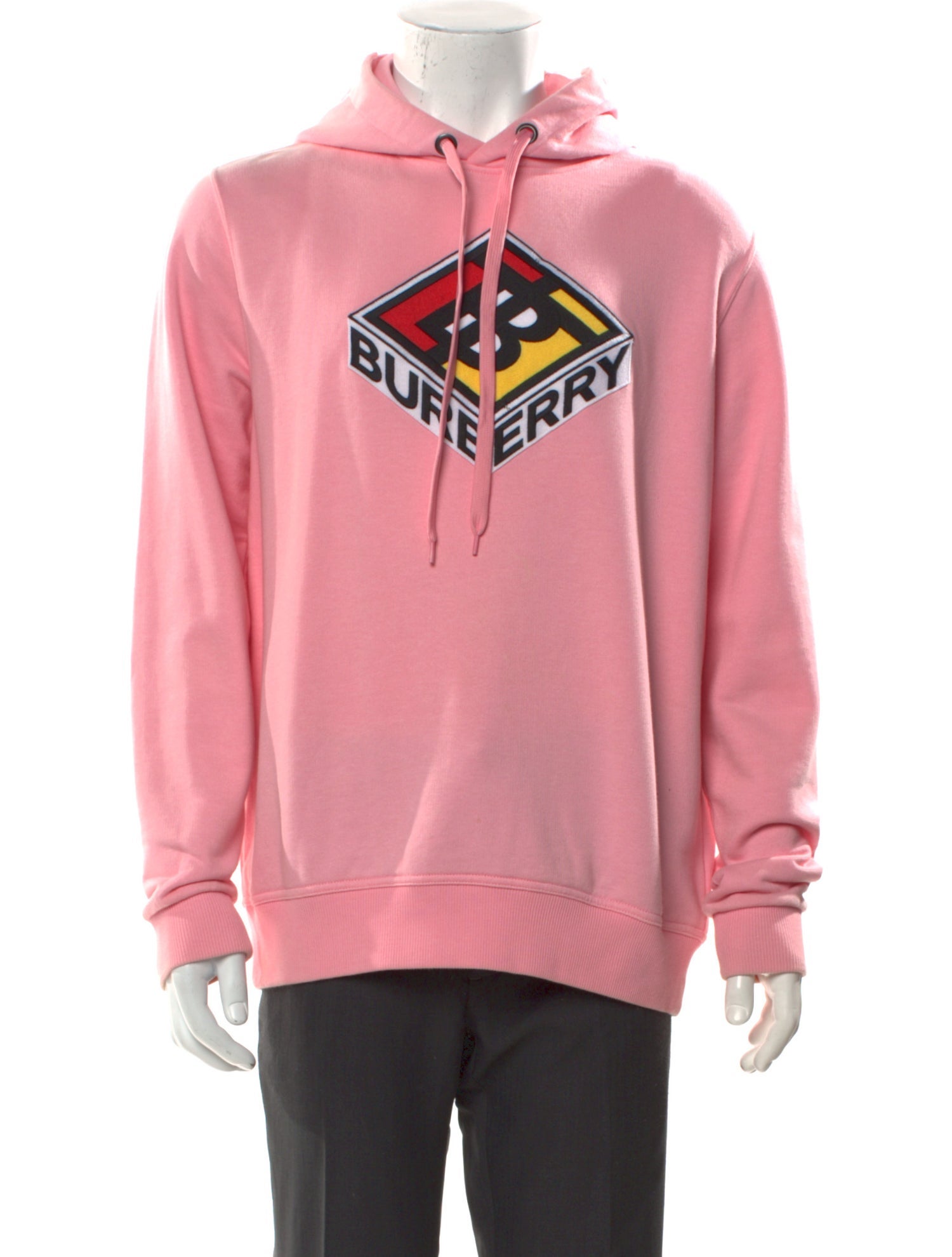 Burberry London TB Monogram Graphic Print Hoodie