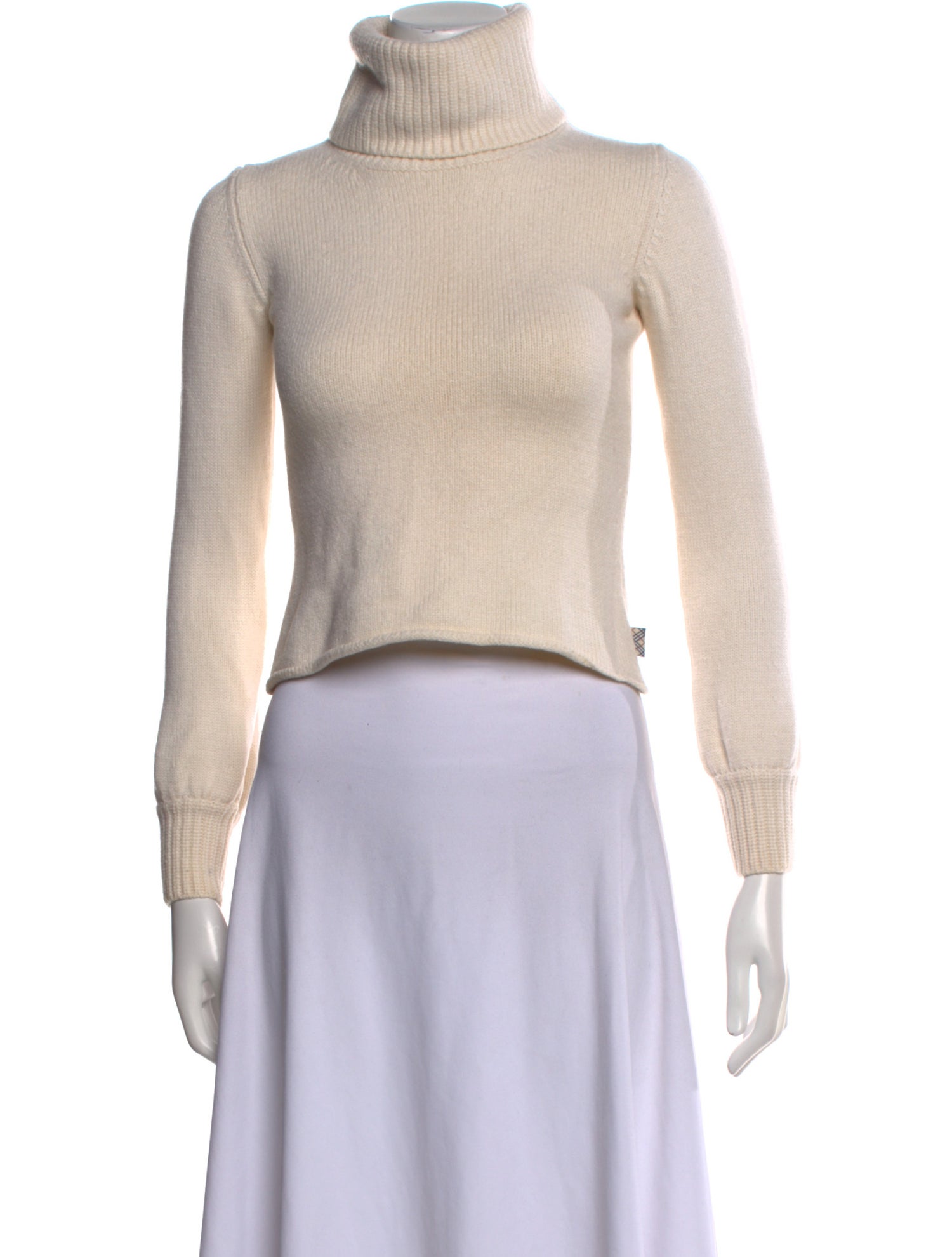 Burberry London Merino Wool Turtleneck Sweater