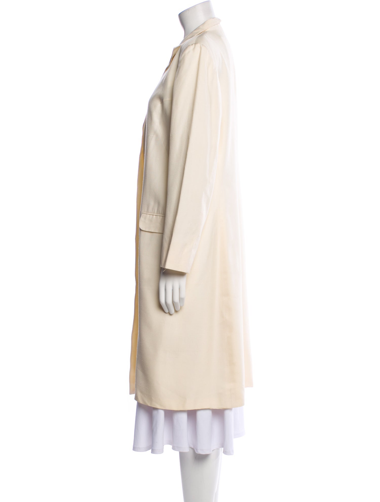 Burberry London Silk Coat