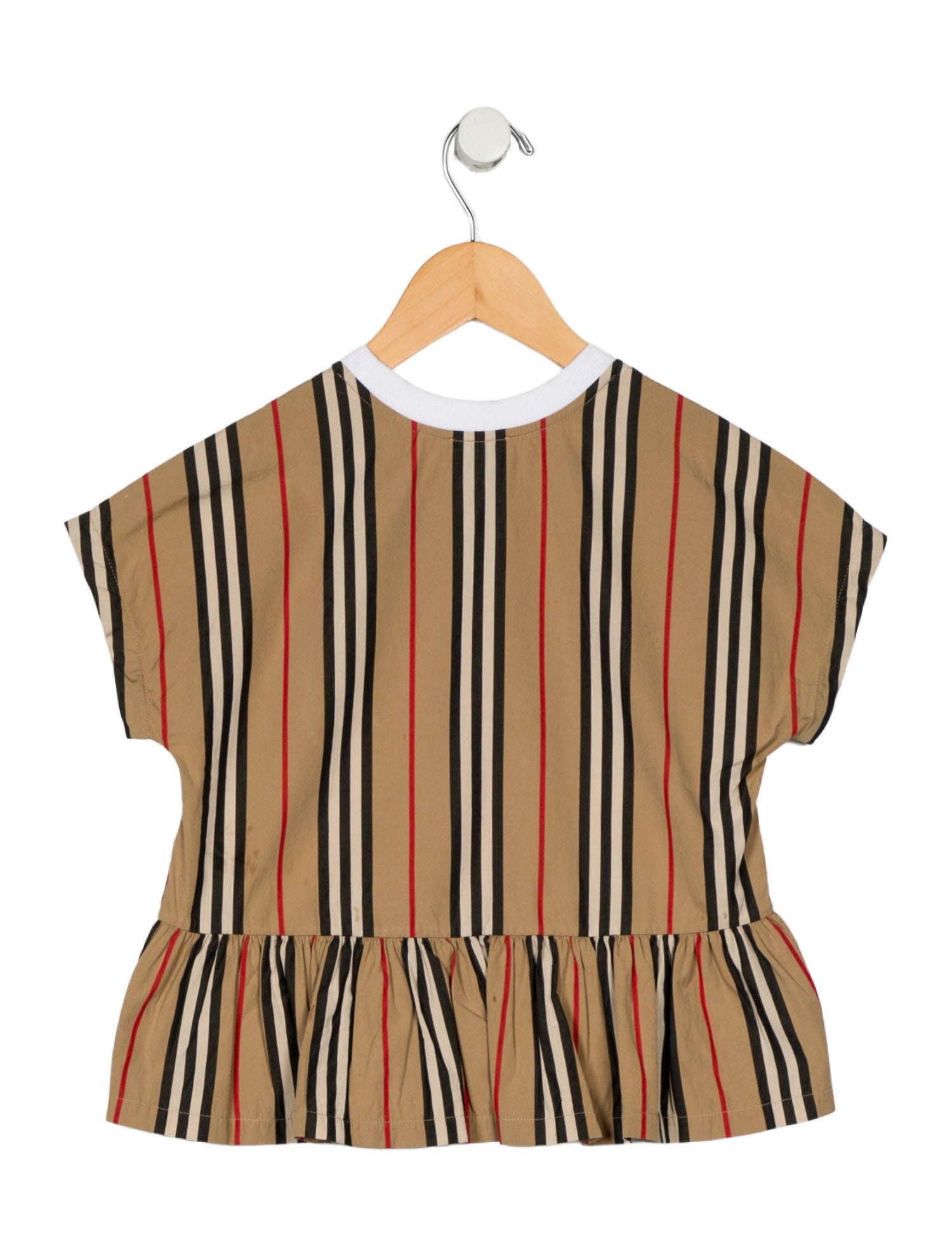 Burberry London Burberry London girls' short sleeve top