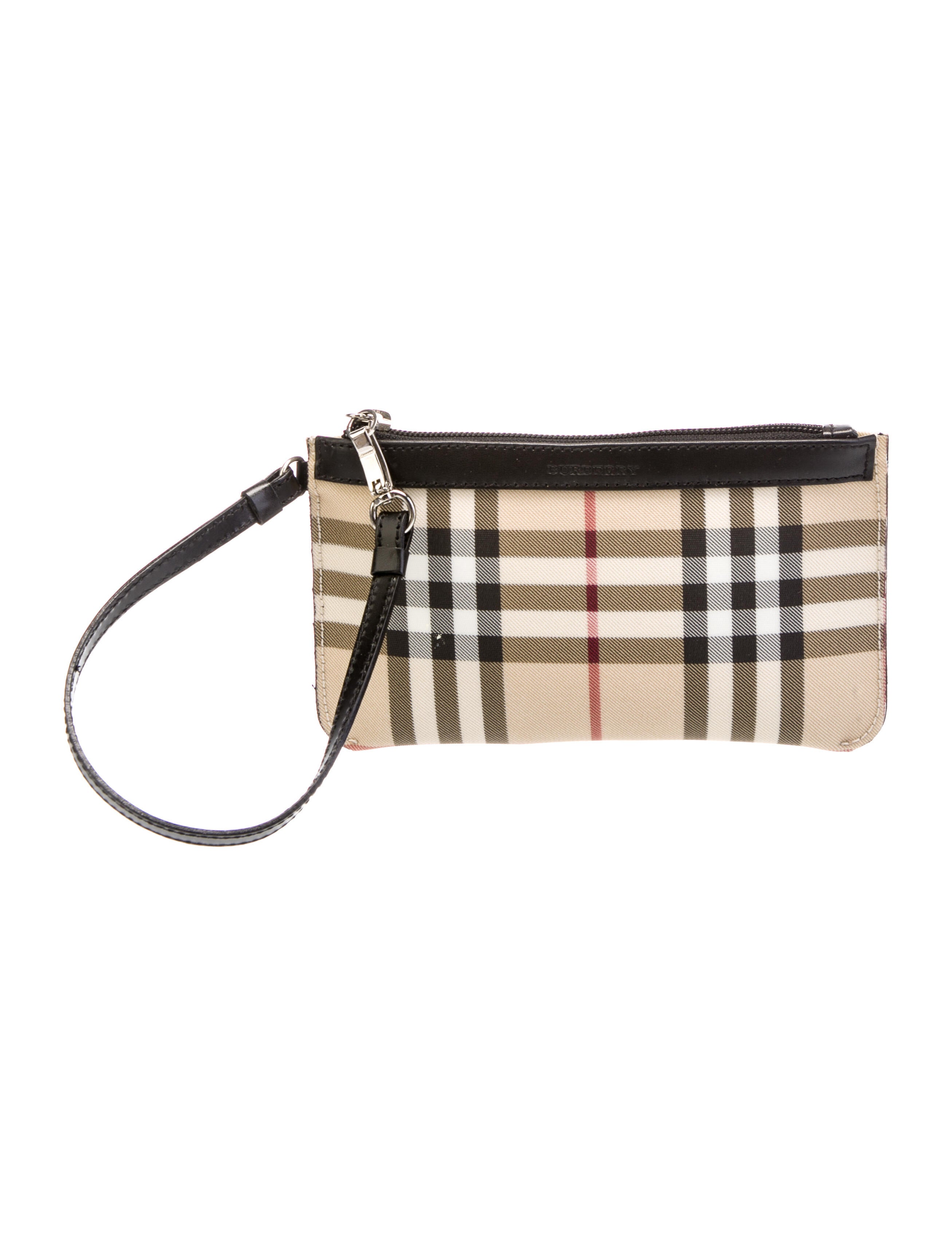 Burberry London Nova Check Clutch