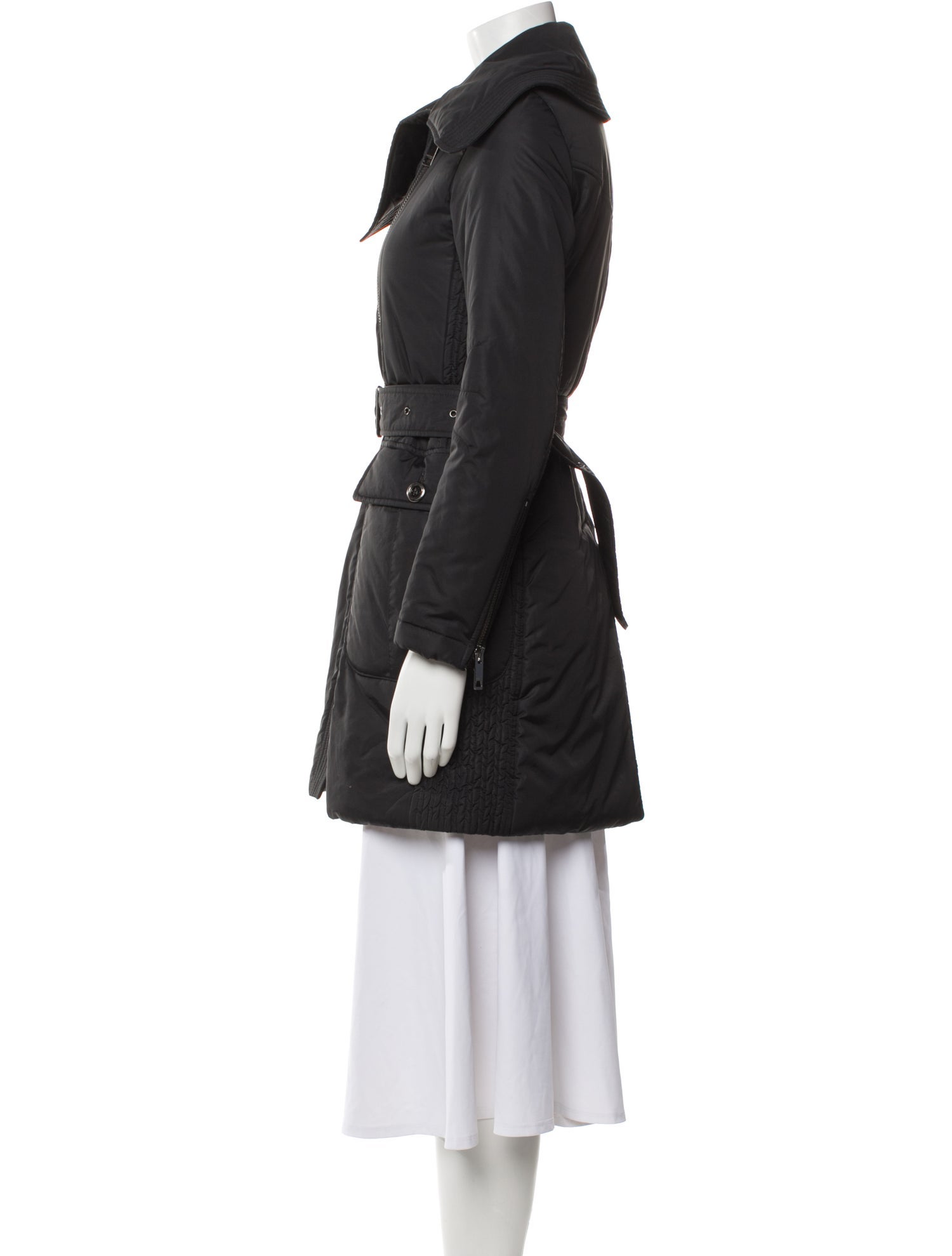 Burberry London Nylon Trench Coat