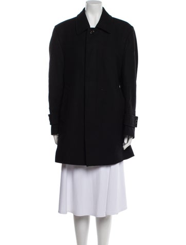 Burberry London Coats Wool Coat XXL