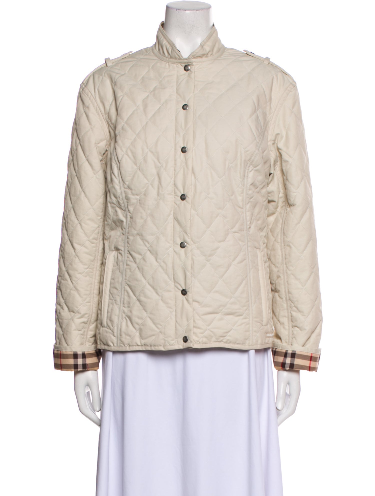 Burberry Golf Bomber Jacket