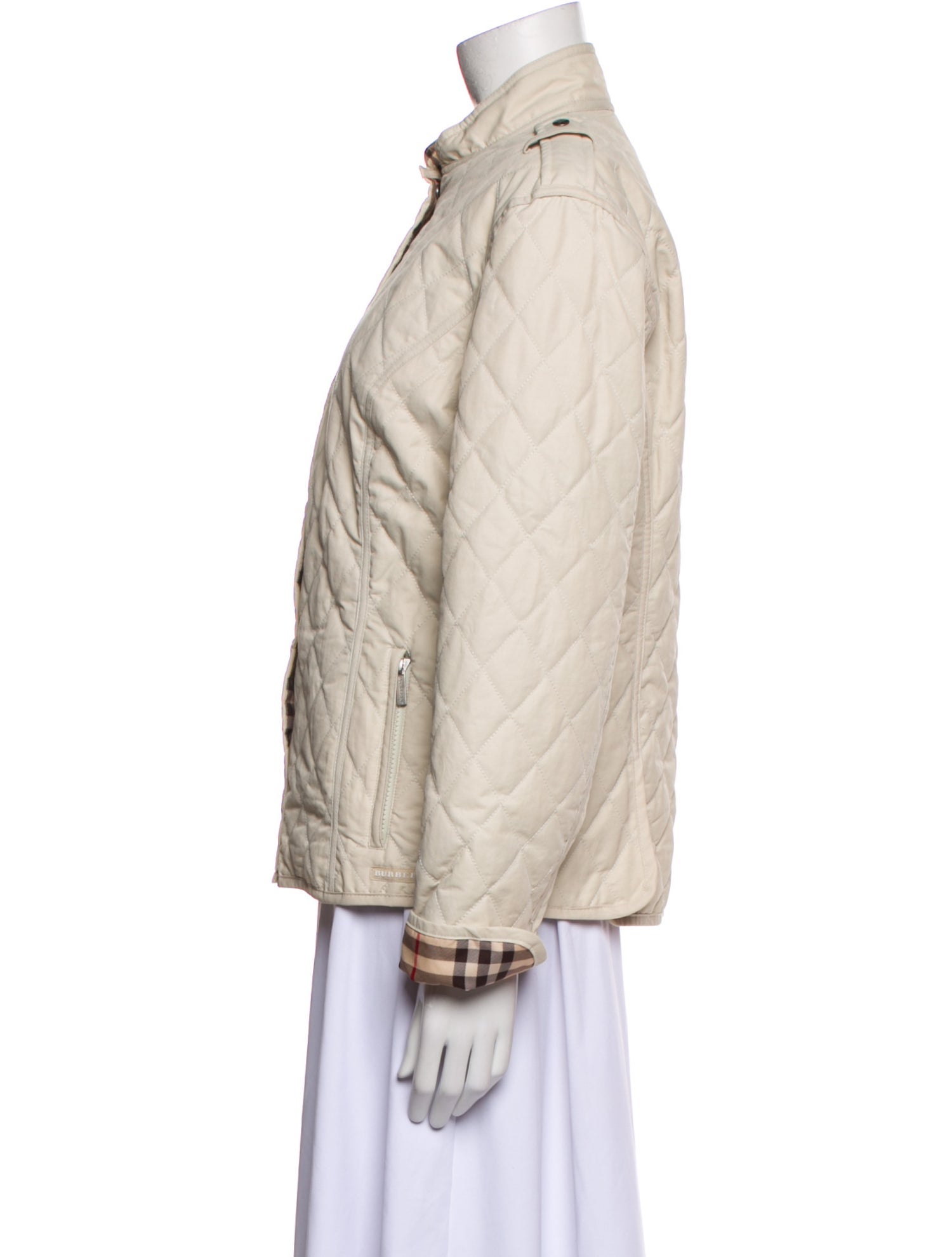 Burberry Golf Bomber Jacket