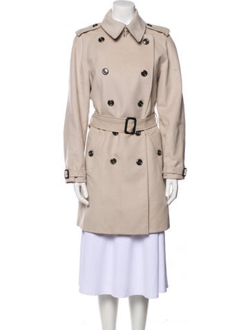 Burberry London Coats Wool Trench Coat US 8 | M