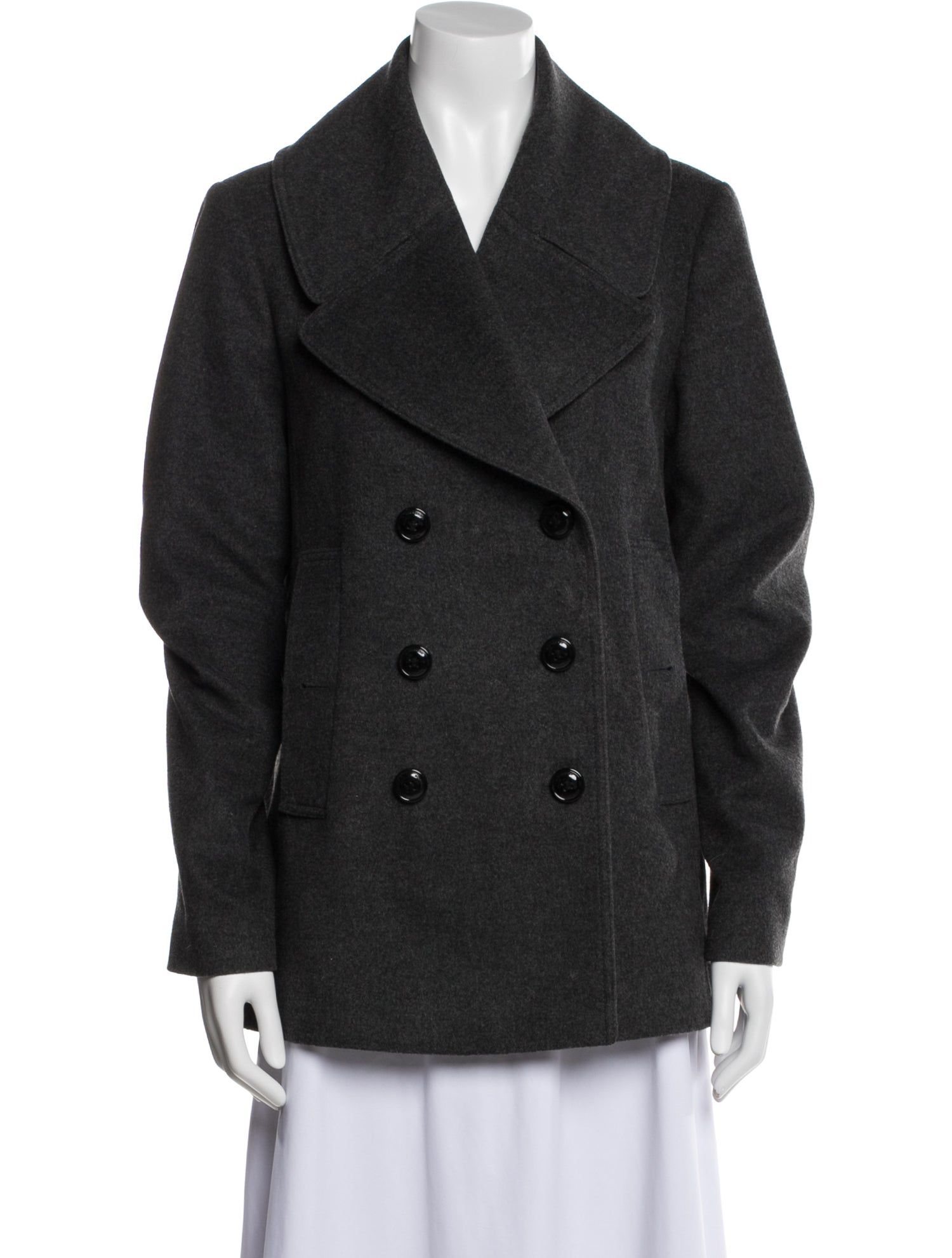 Burberry London Virgin Wool Coat
