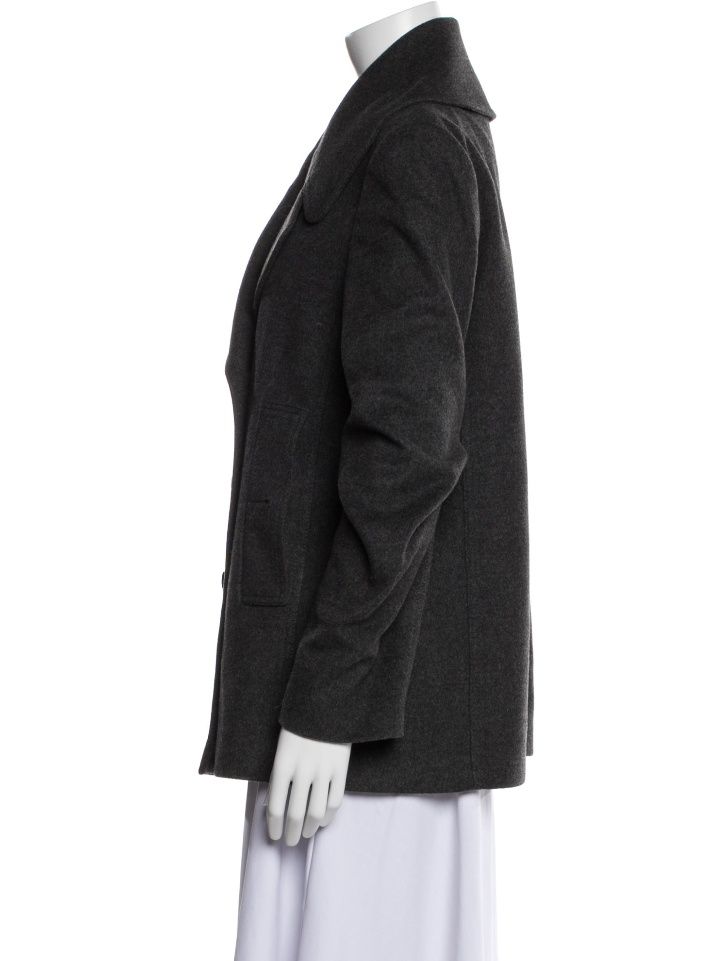 Burberry London Virgin Wool Coat