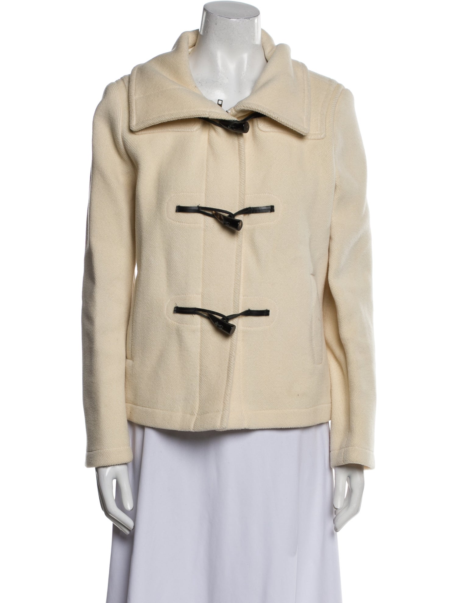 Burberry London Wool Fur Jacket