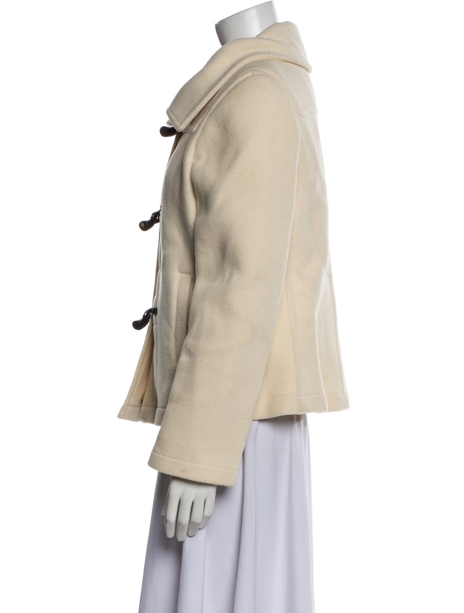 Burberry London Wool Fur Jacket