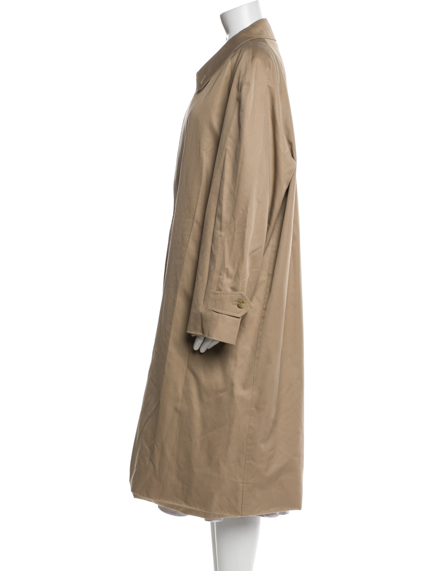 Burberry's Wool Trench Coat