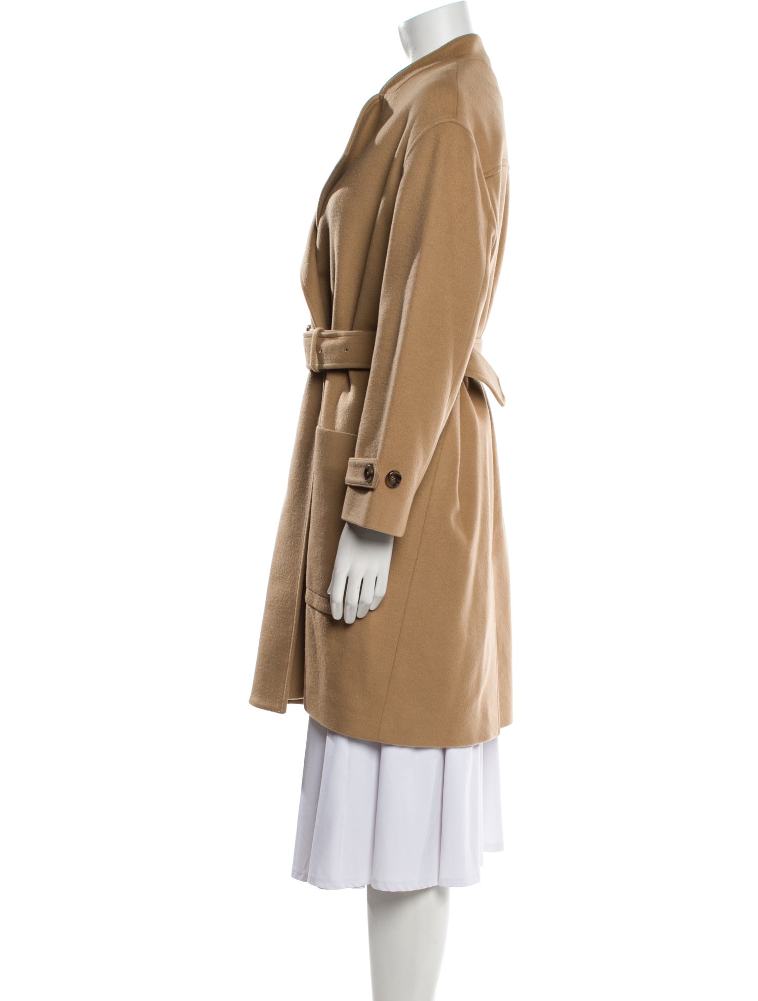 Burberry London Wool Trench Coat