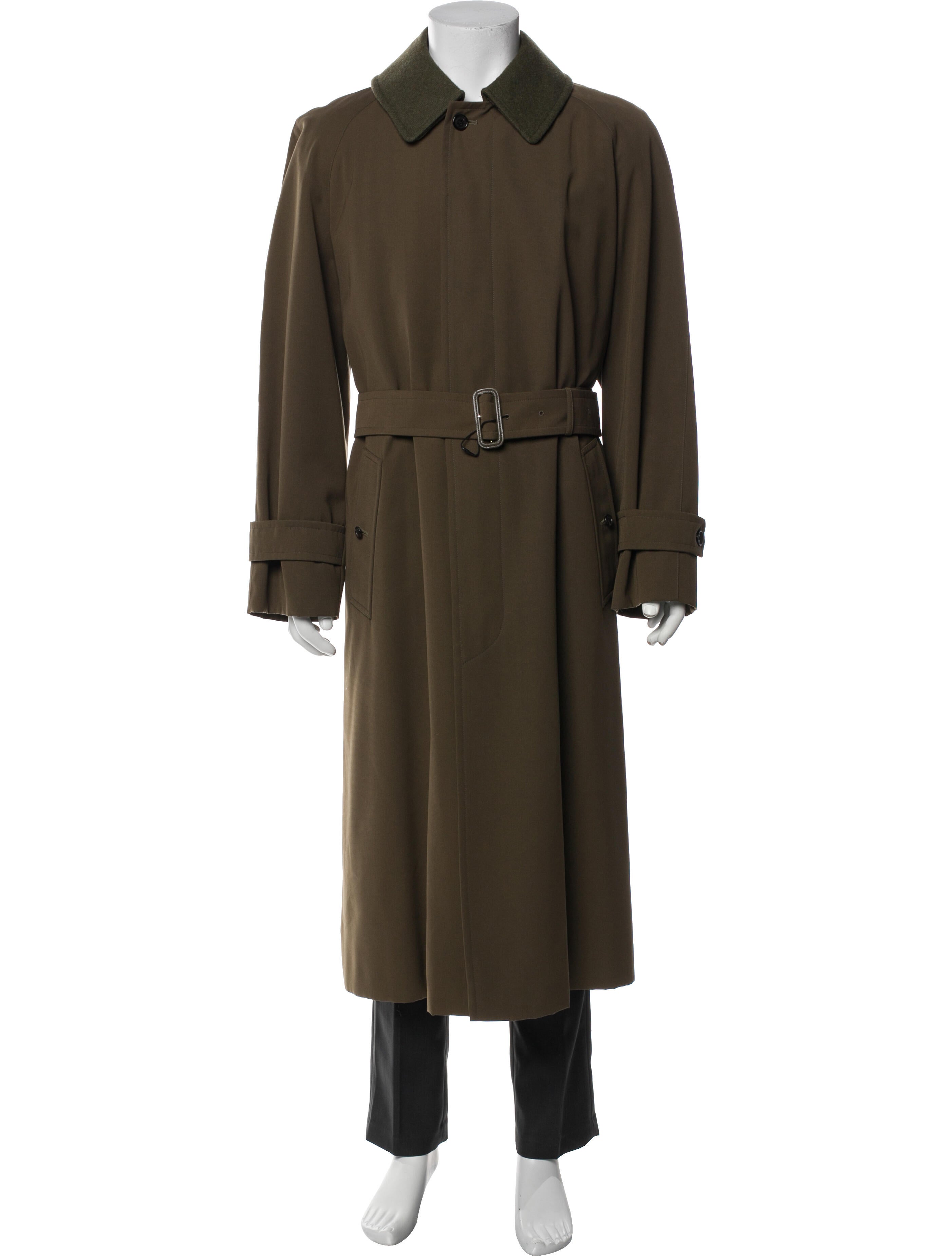 Burberry London House Check Pattern Coat