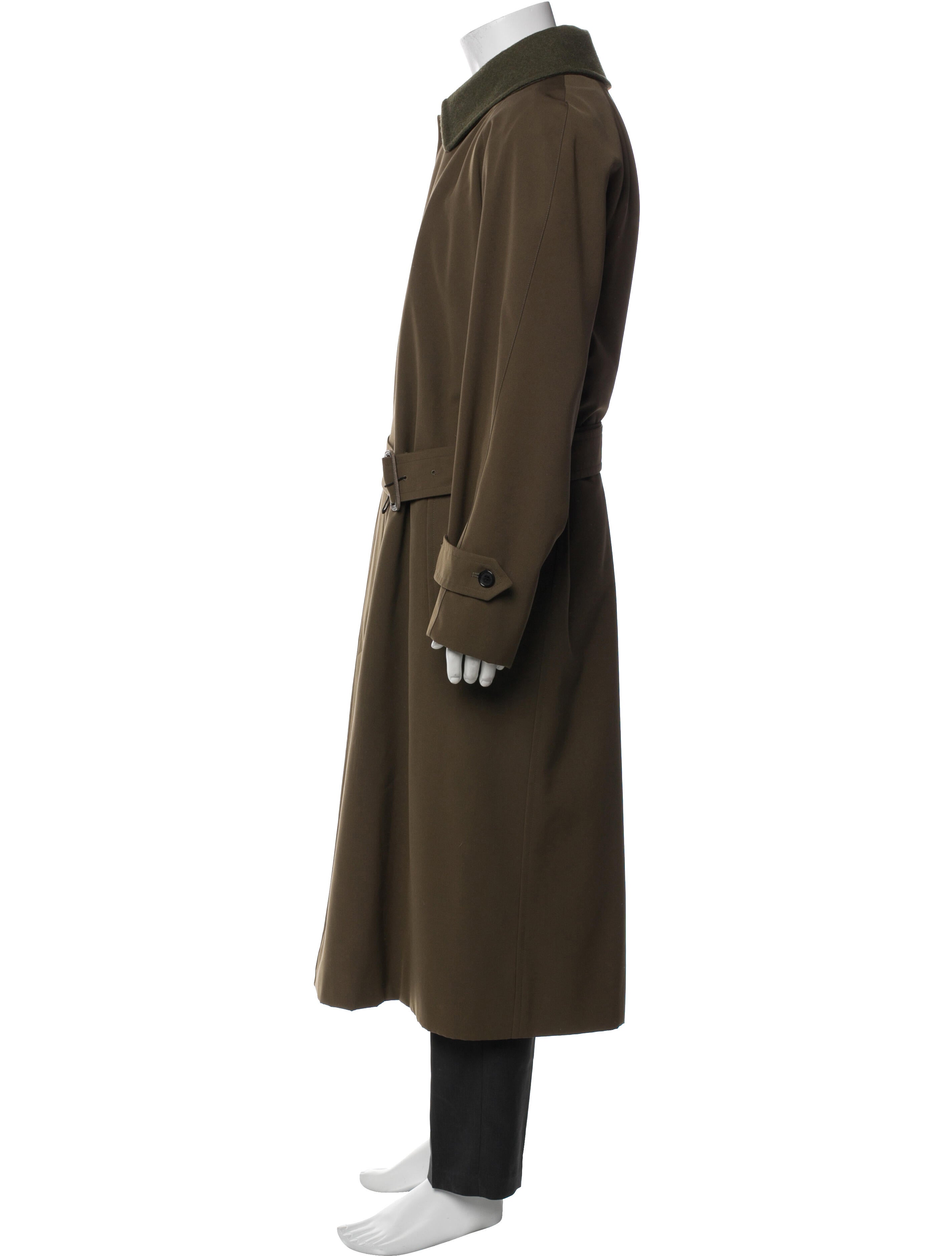 Burberry London House Check Pattern Coat