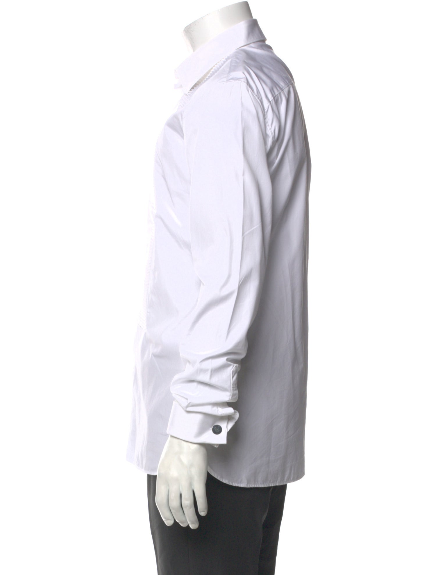 Burberry London Long Sleeve Tuxedo Shirt