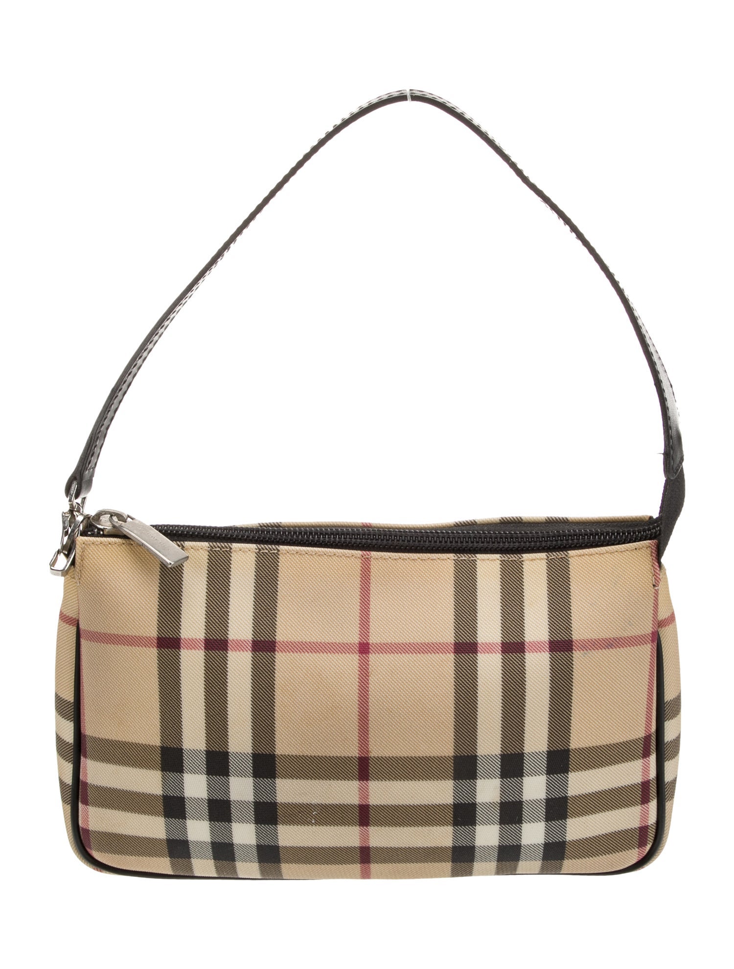 Burberry London Nova Check Shoulder Bag