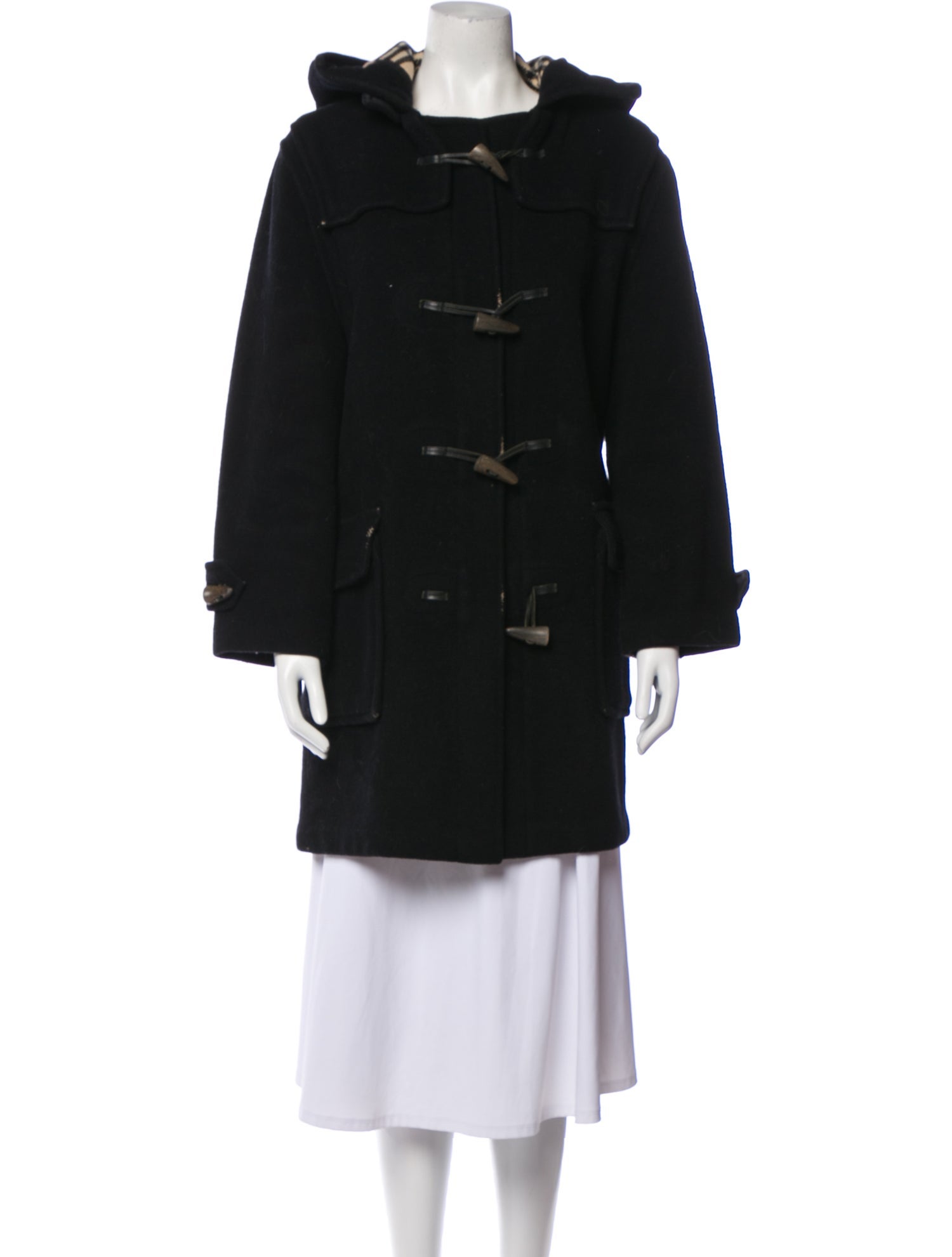 Burberry London Wool Peacoat